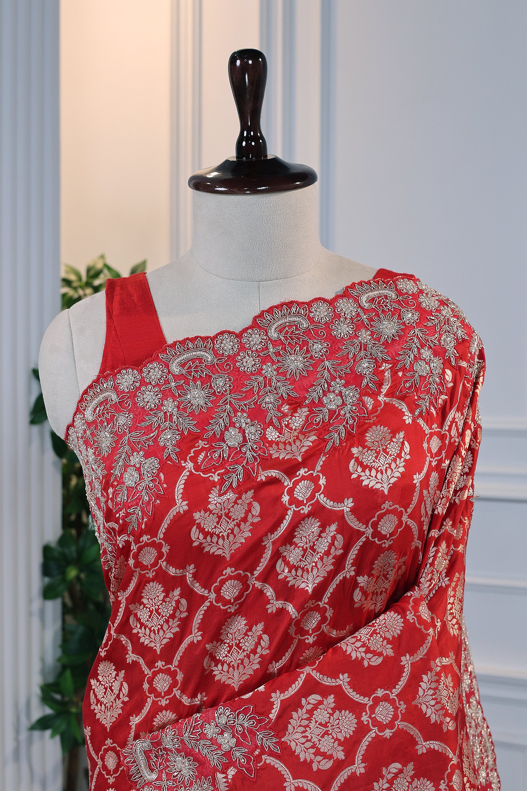 Exclusive Katan Zardosi Work