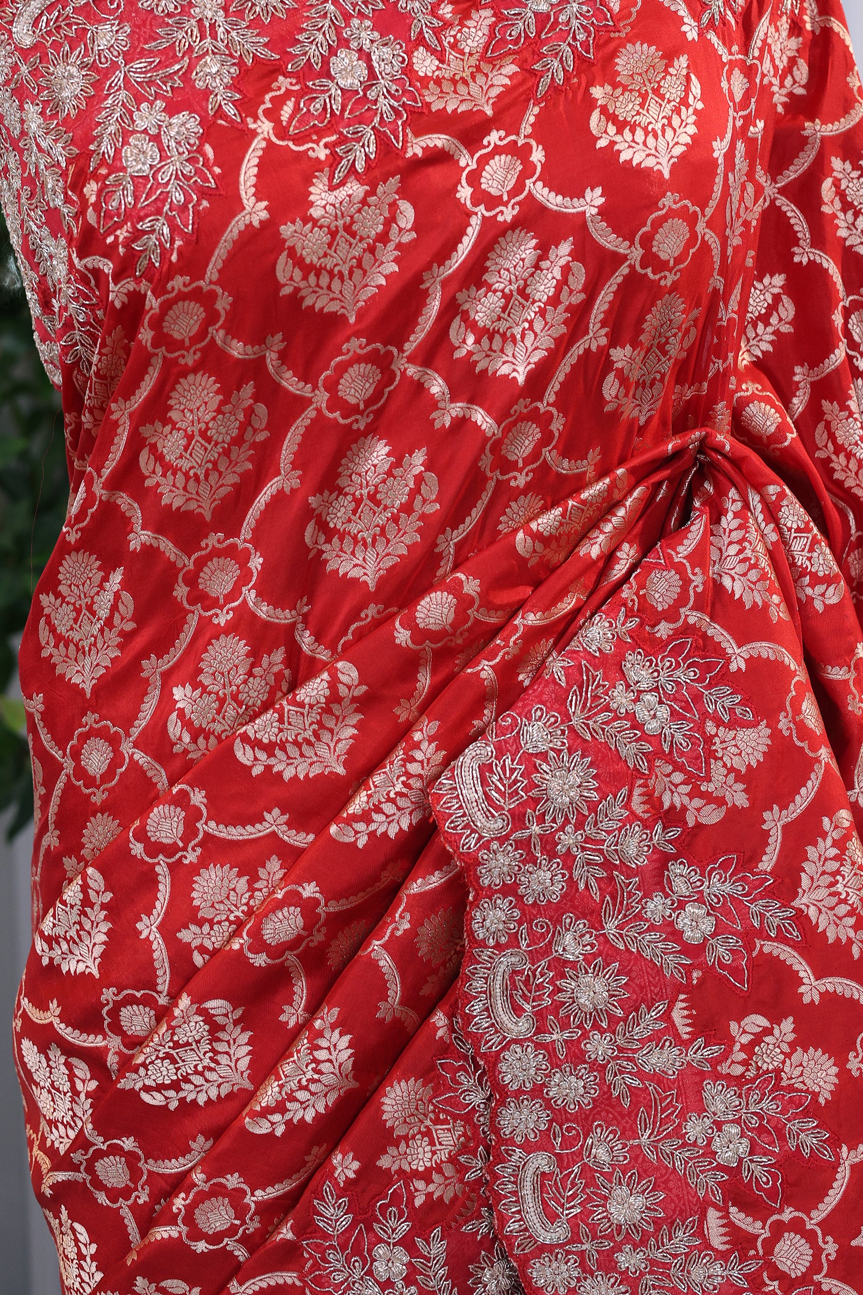 Exclusive Katan Zardosi Work