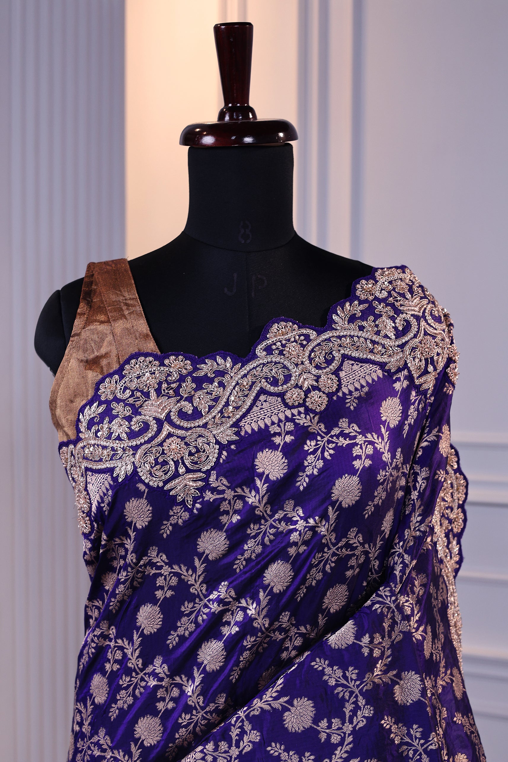 Exclusive Katan Zardosi Work