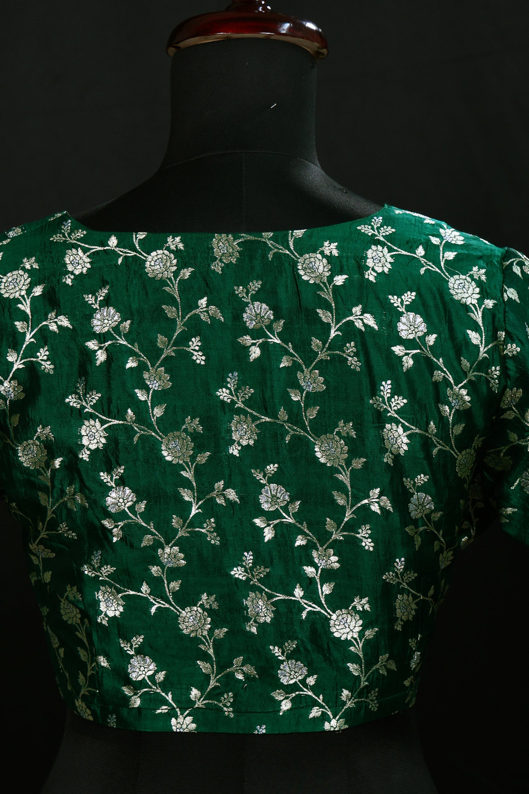 Jaal Katan Silk Blouse