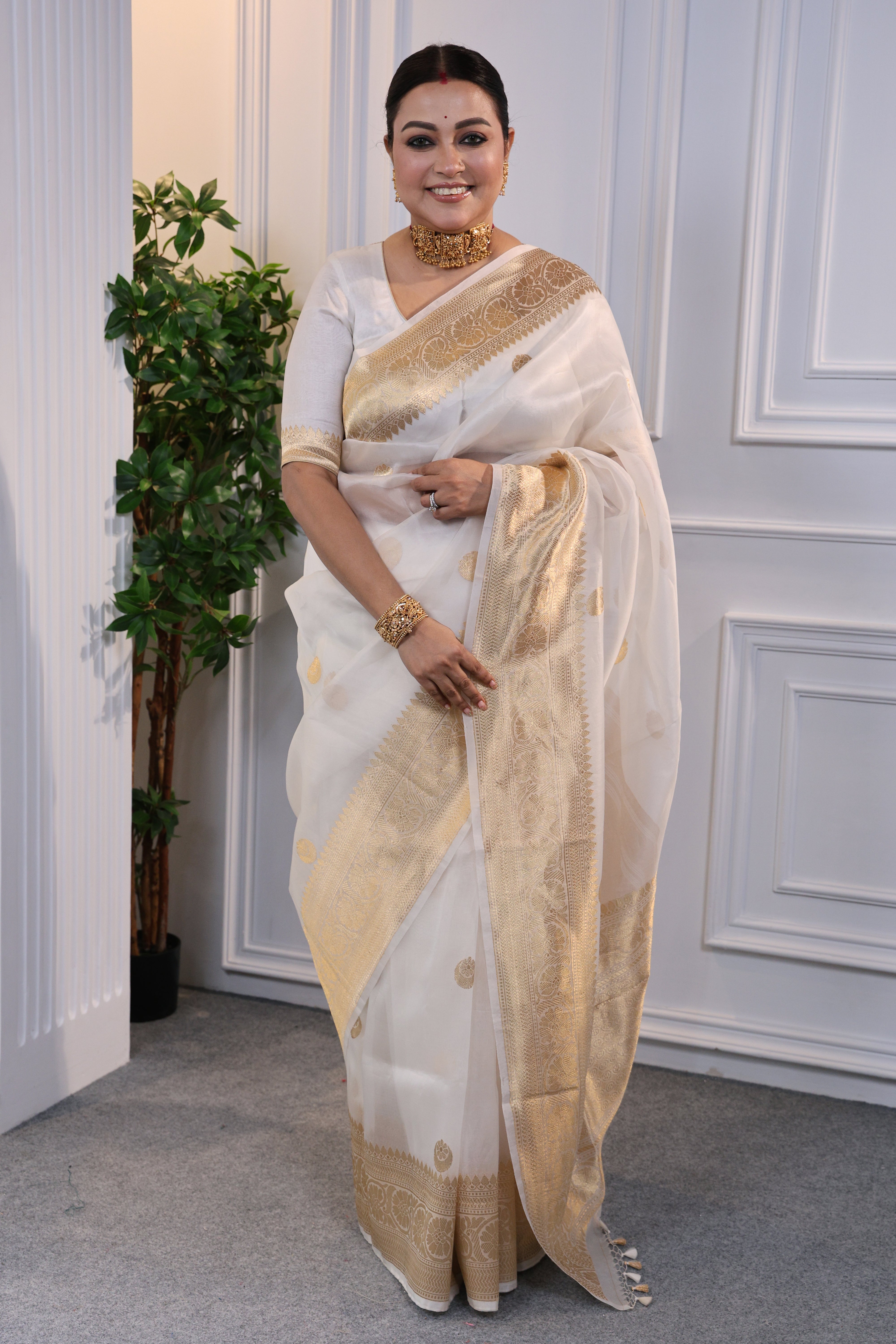 Chand Tara Kora Banarasi