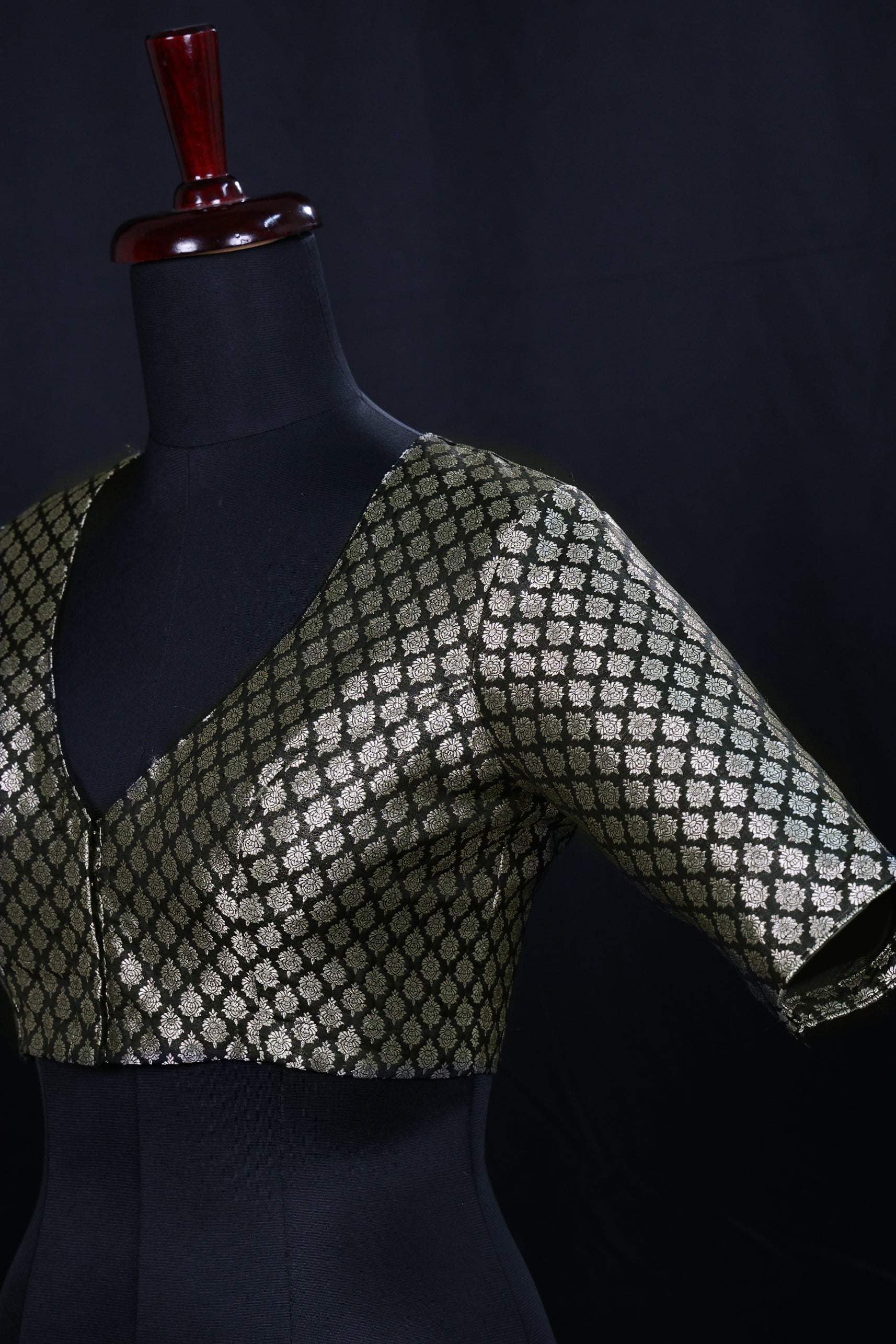 Katan Silk Blouse