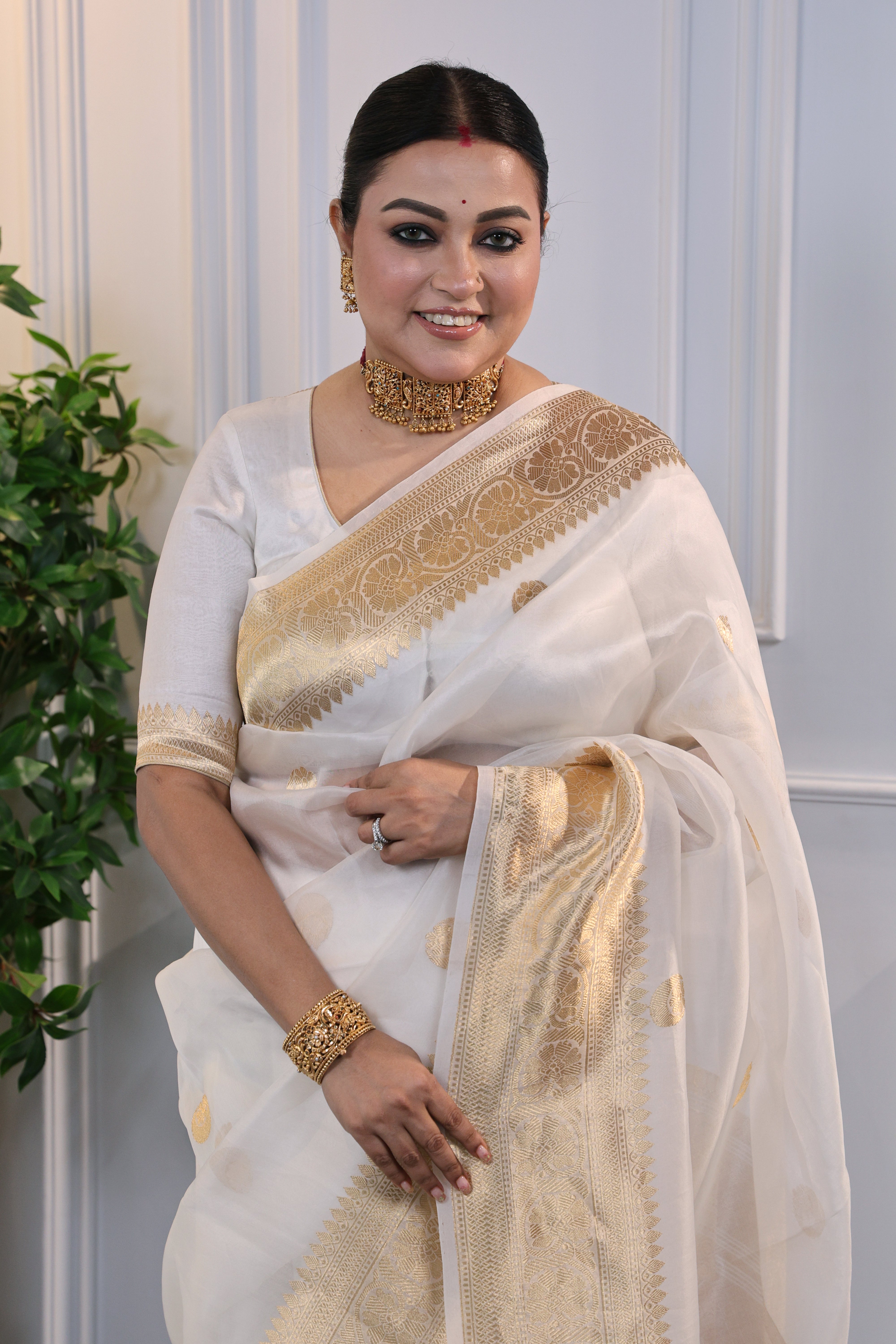 Chand Tara Kora Banarasi