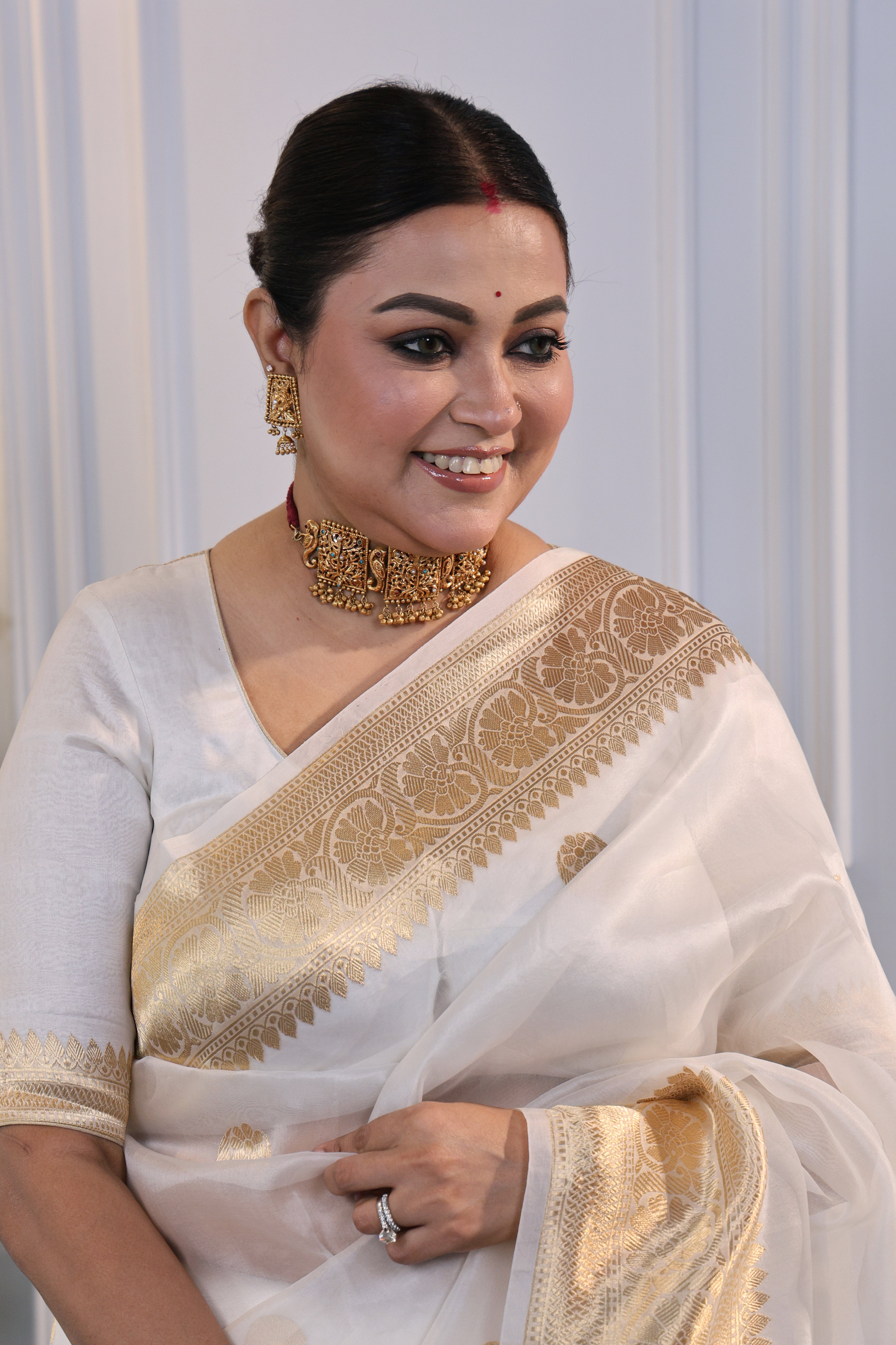 Chand Tara Kora Banarasi