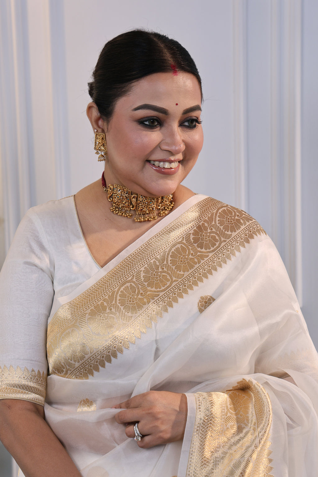 Chand Tara Kora Banarasi