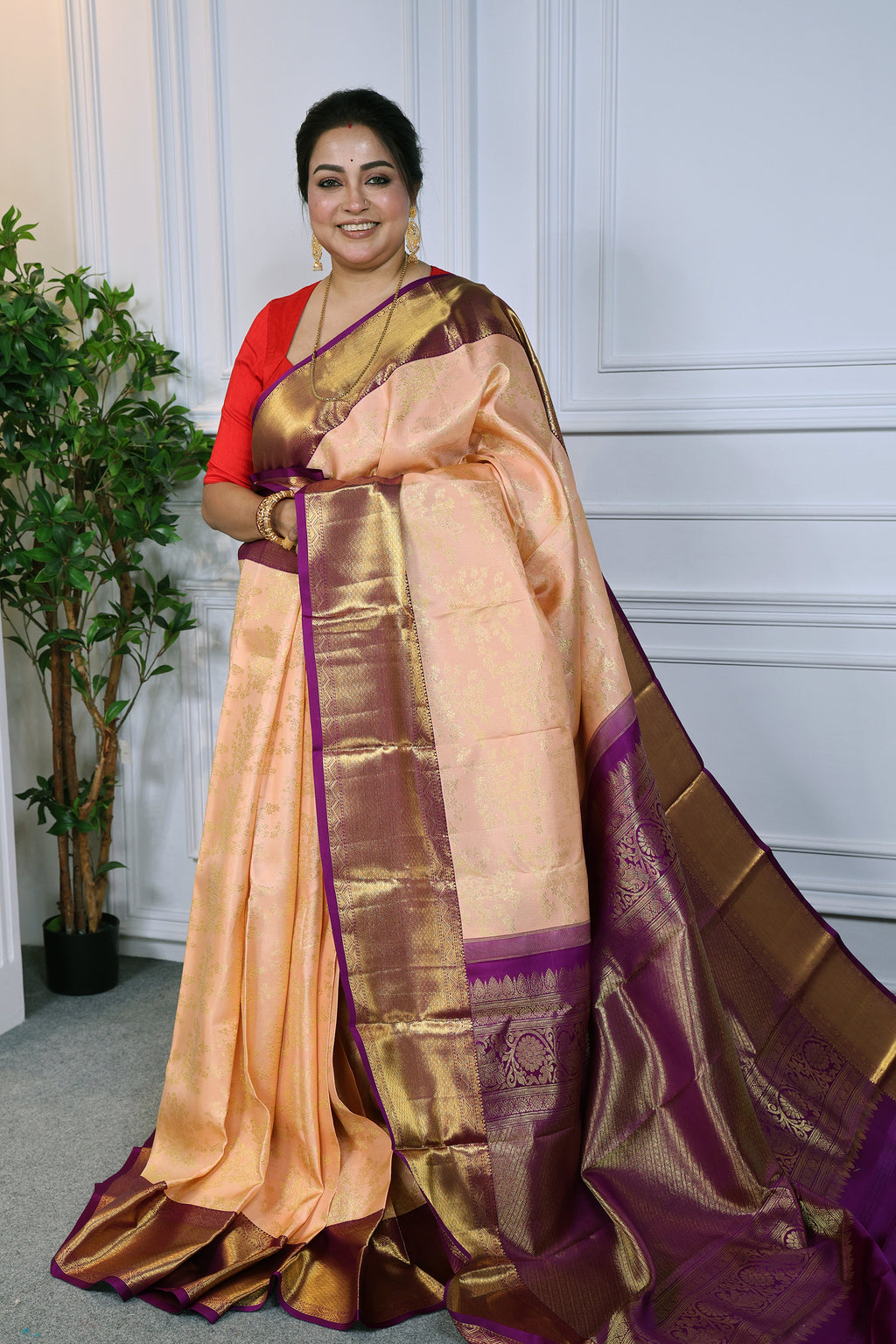 Brocade Kanjivaram