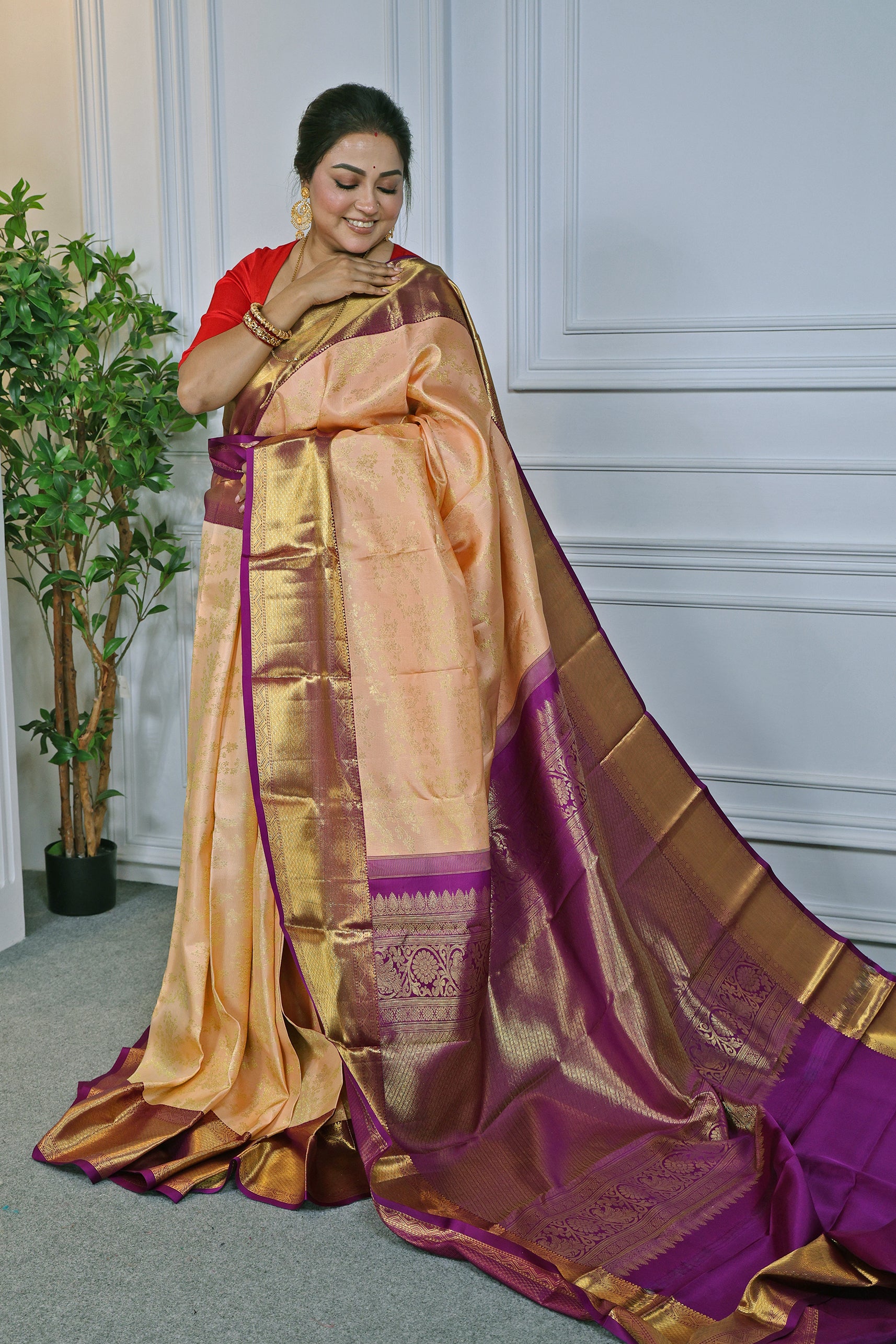 Brocade Kanjivaram