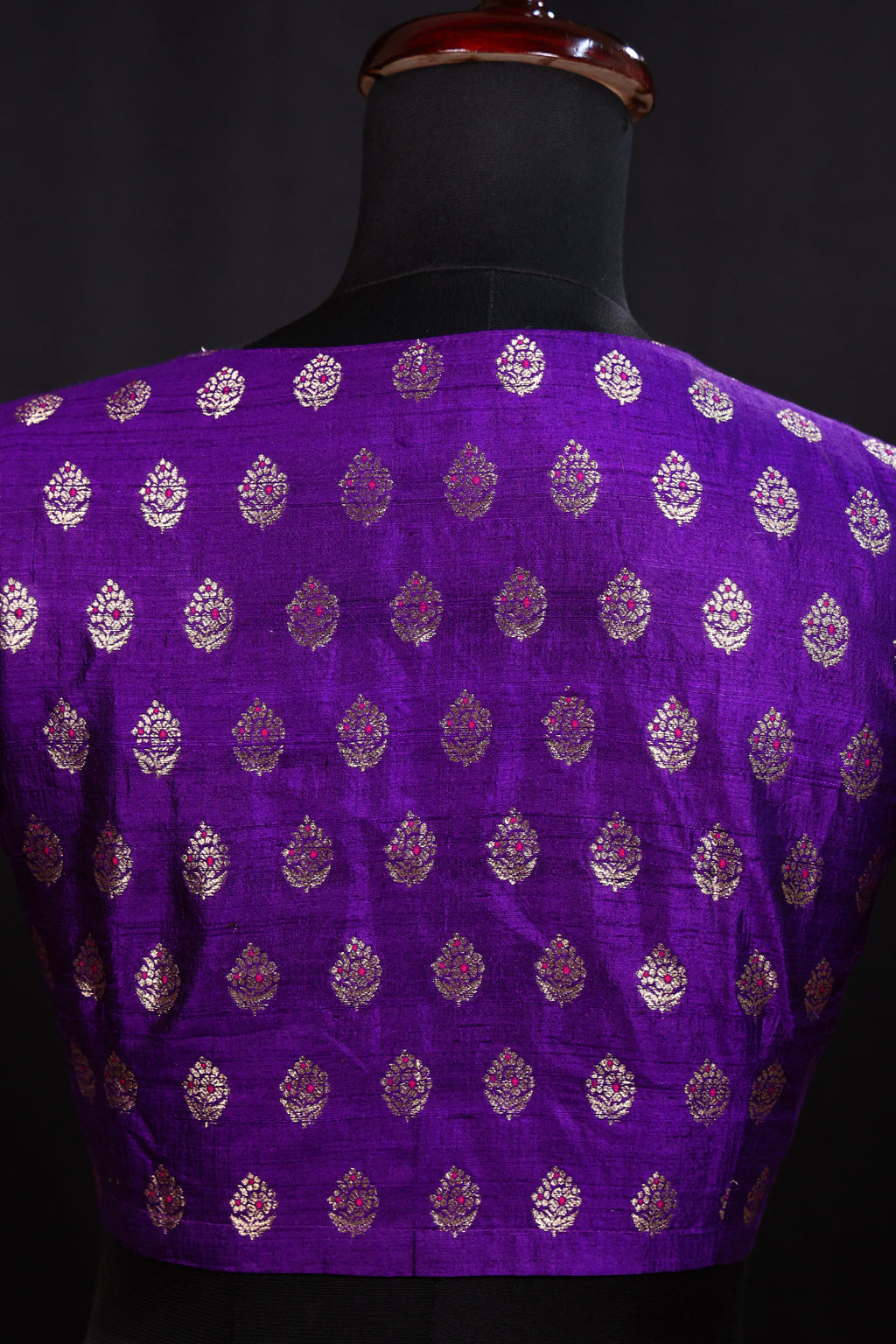 Raw Silk Blouse