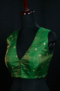 Tissue Katan Sleeveless Blouse