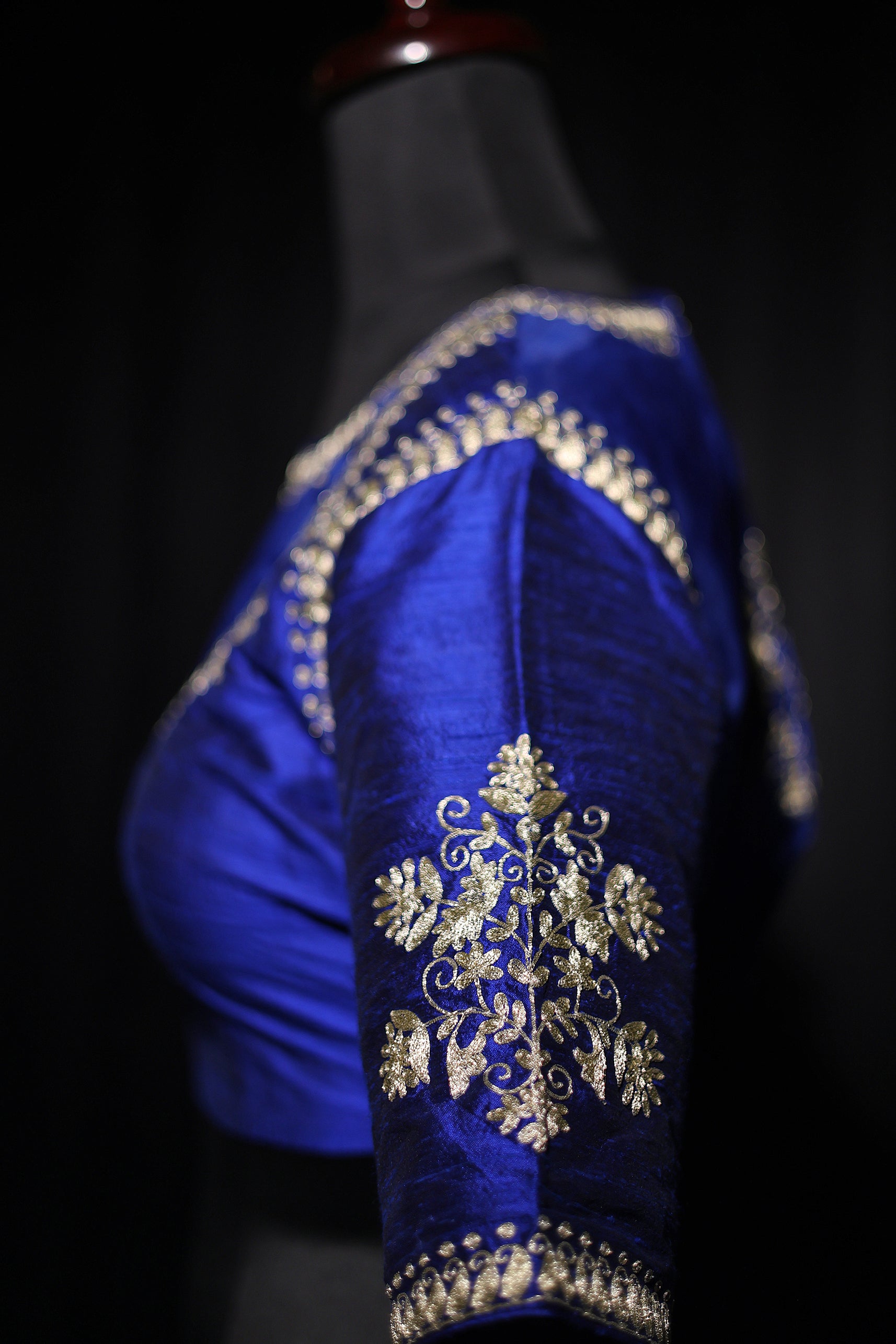 Raw Silk Pitazari Work