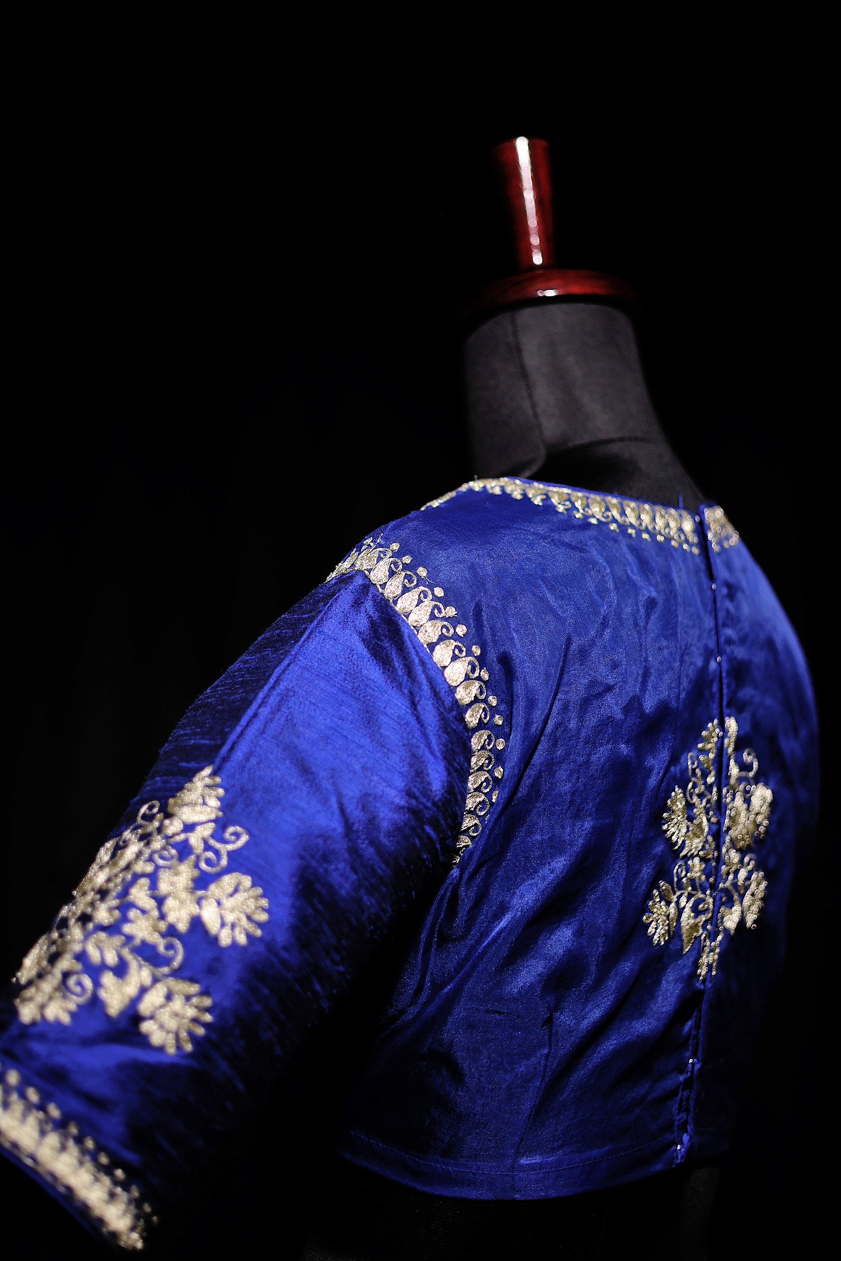 Raw Silk Pitazari Work