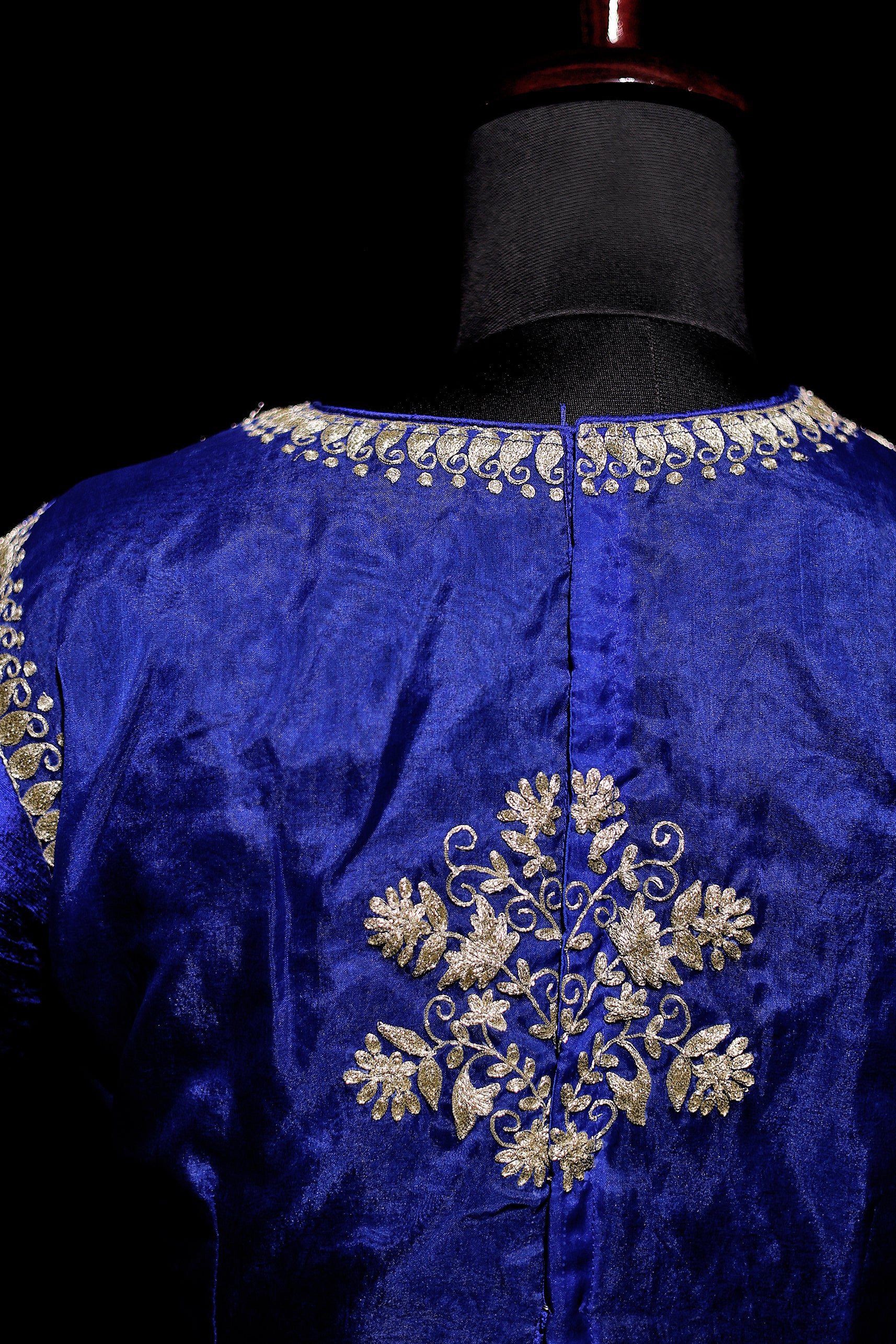 Raw Silk Pitazari Work