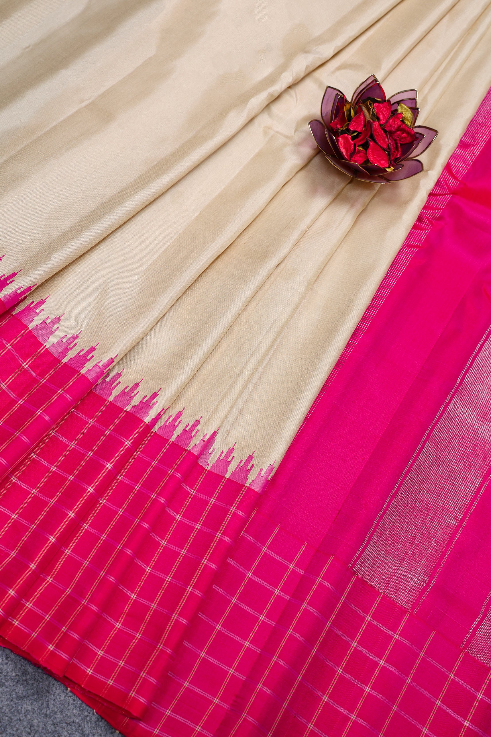 Ganga Yamuna Silk Gadwal