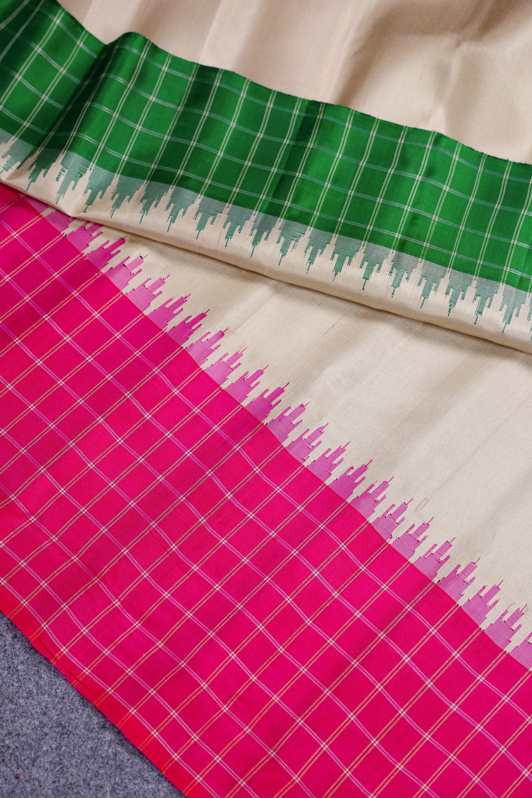 Ganga Yamuna Silk Gadwal