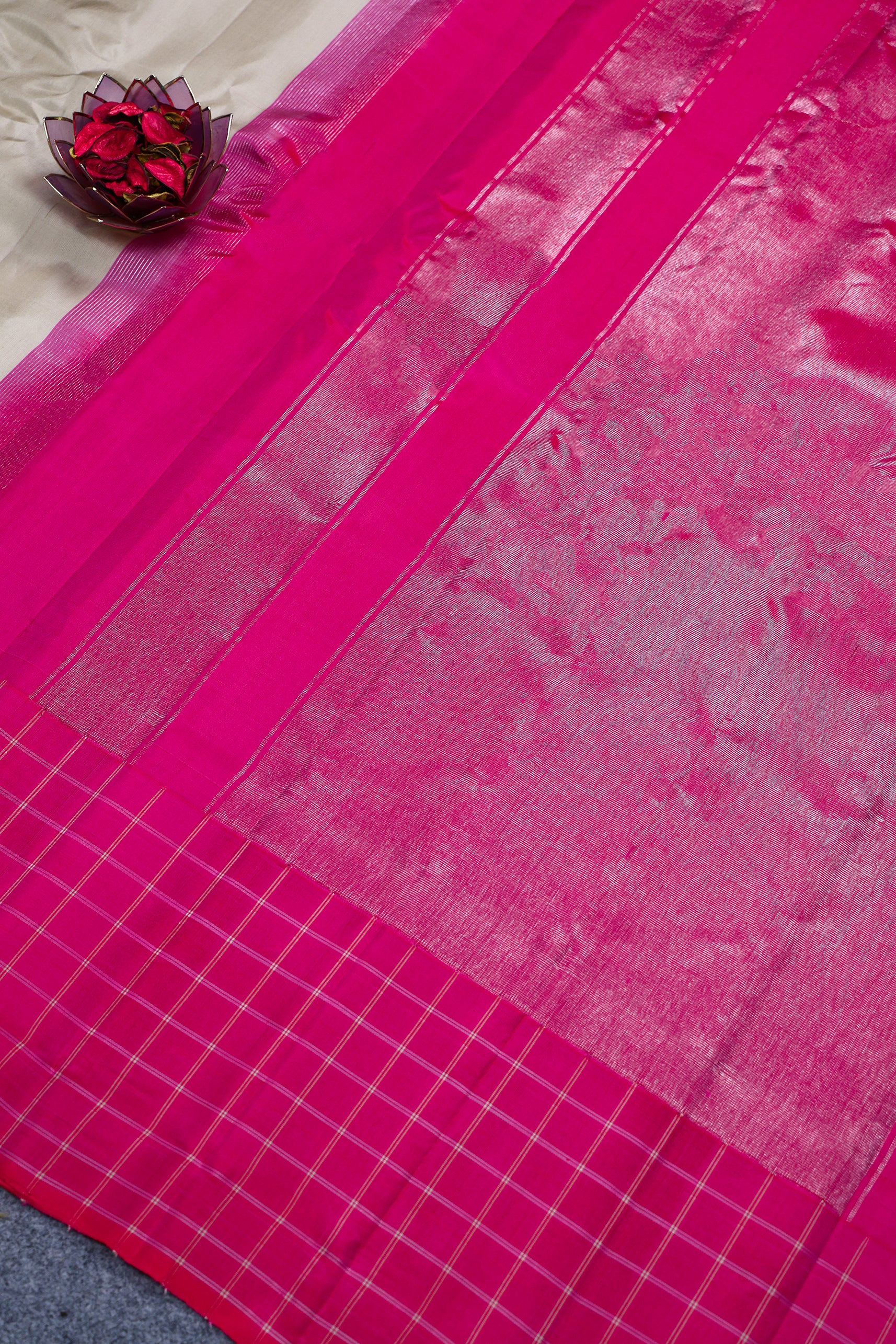 Ganga Yamuna Silk Gadwal