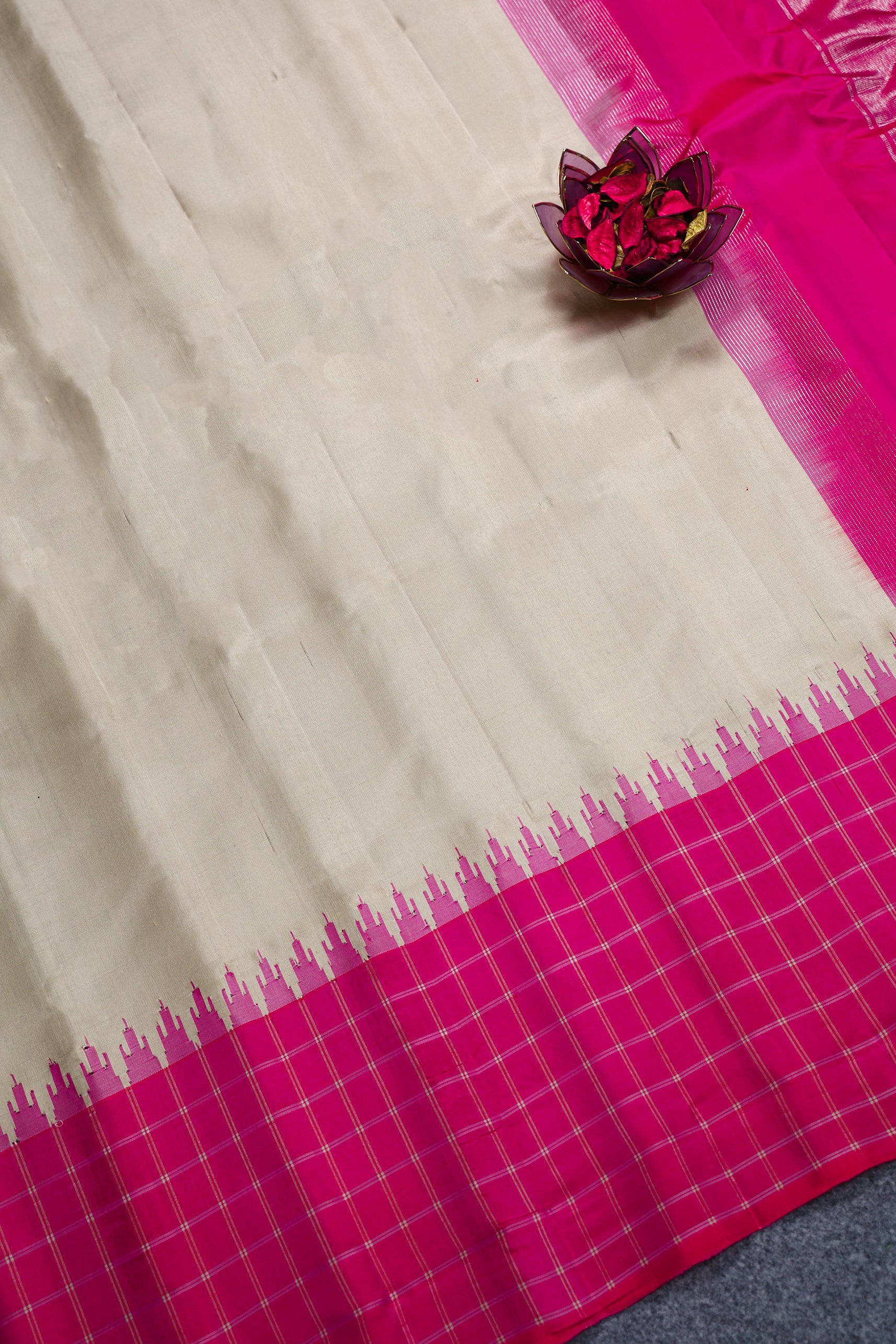 Ganga Yamuna Silk Gadwal