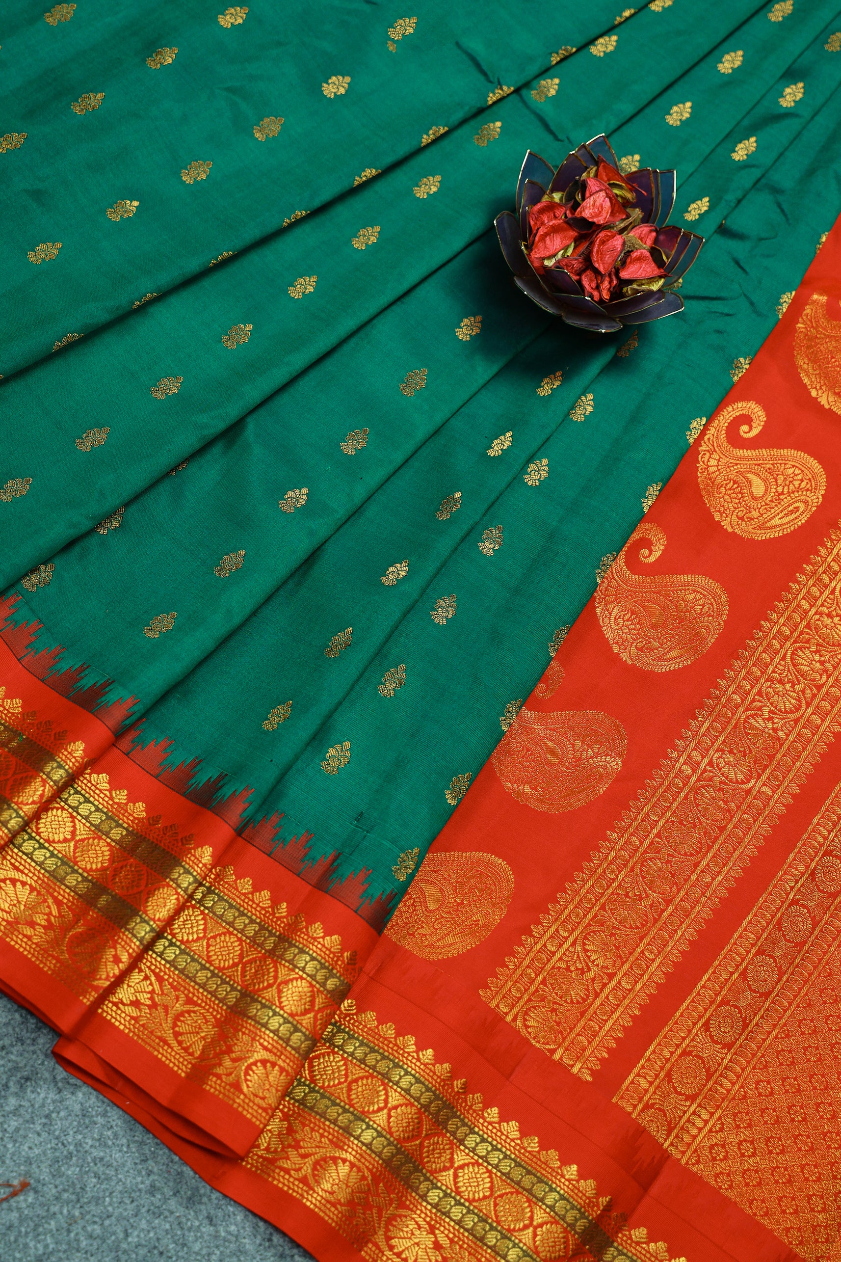 Powerloom Silk Gadwal