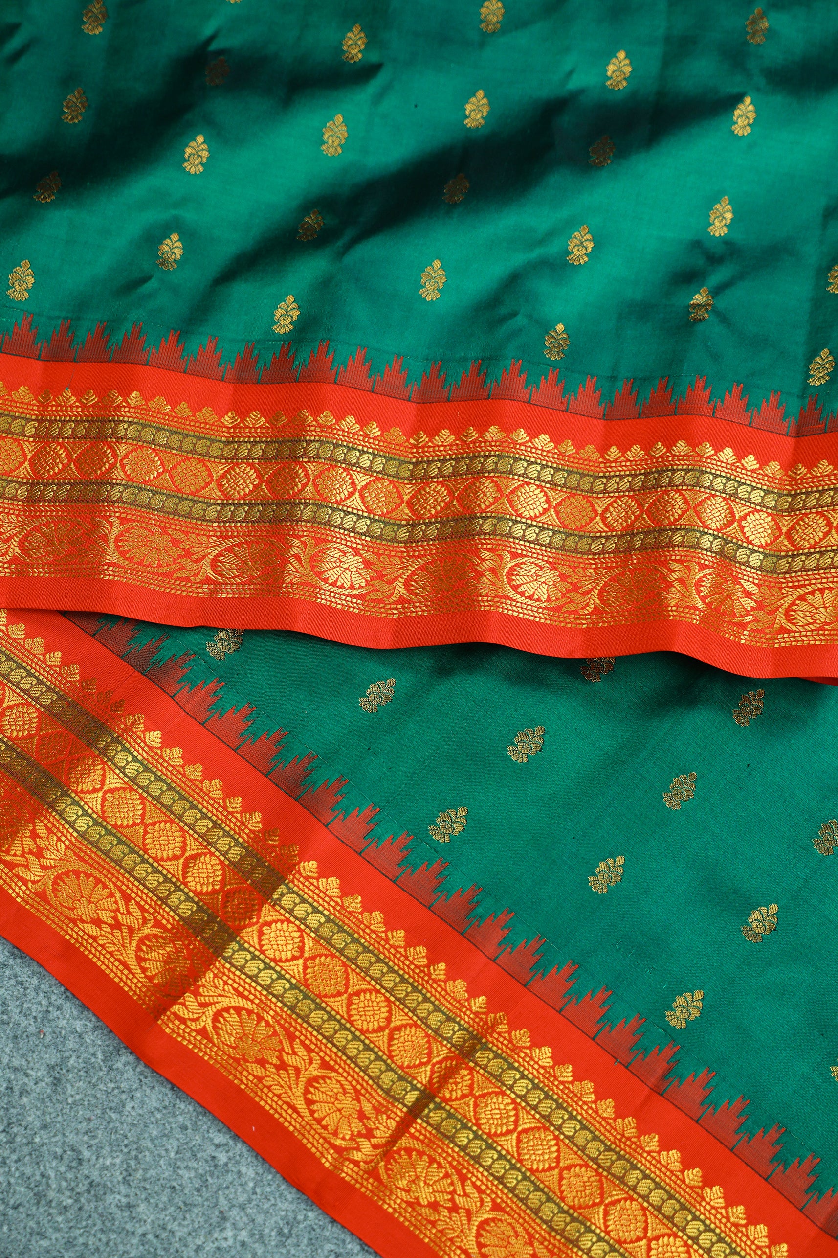 Powerloom Silk Gadwal