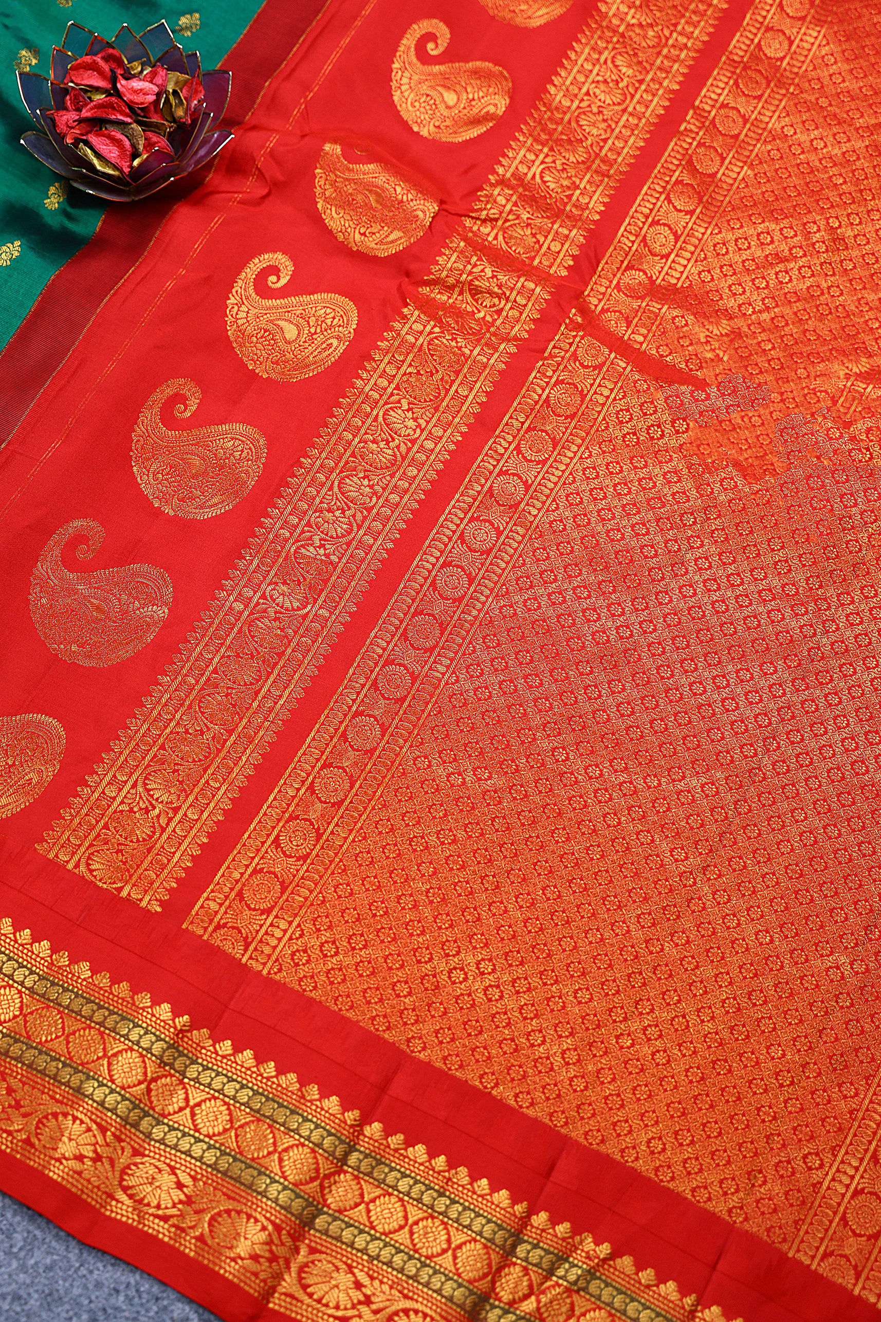 Powerloom Silk Gadwal