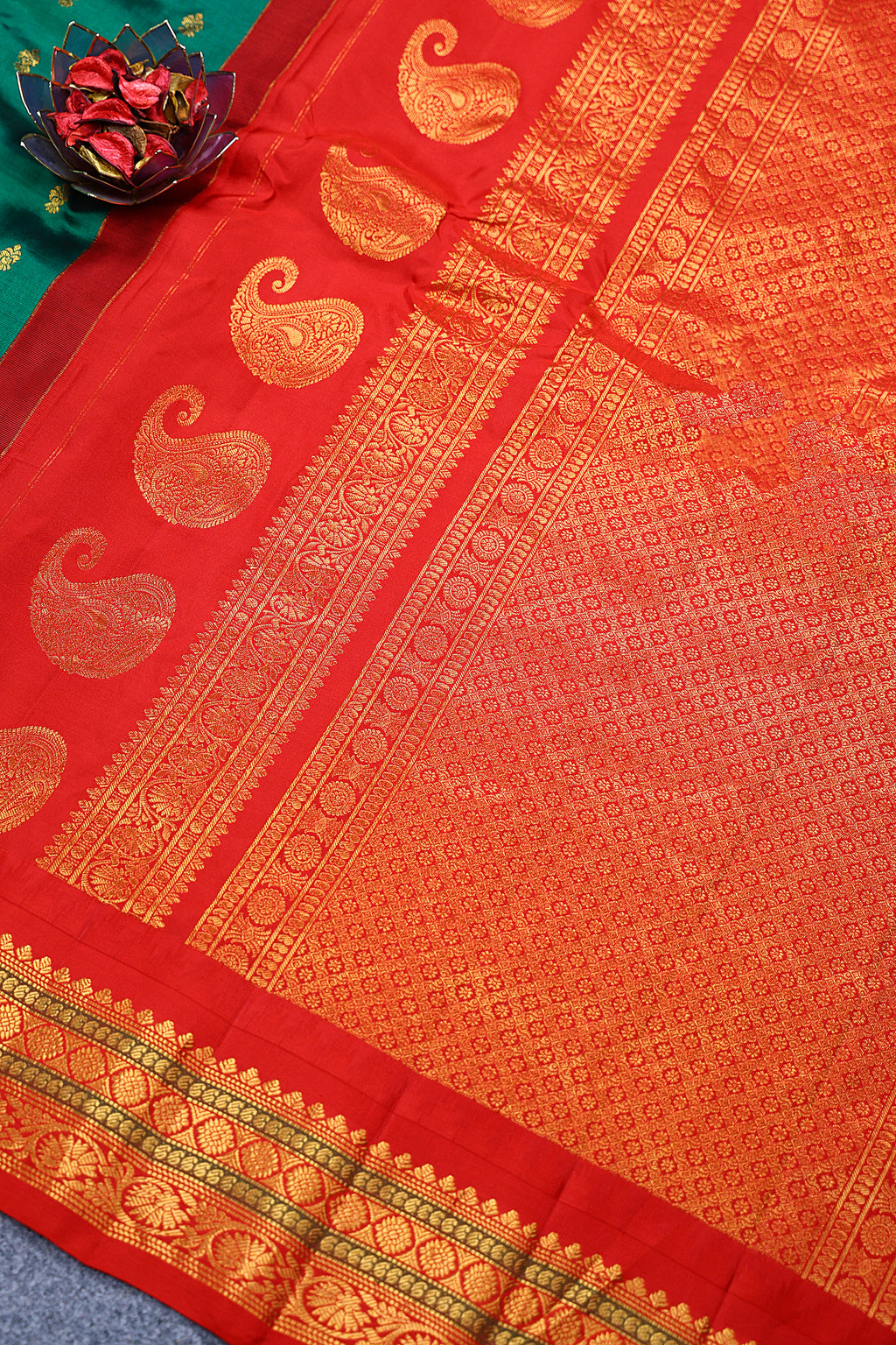 Powerloom Silk Gadwal