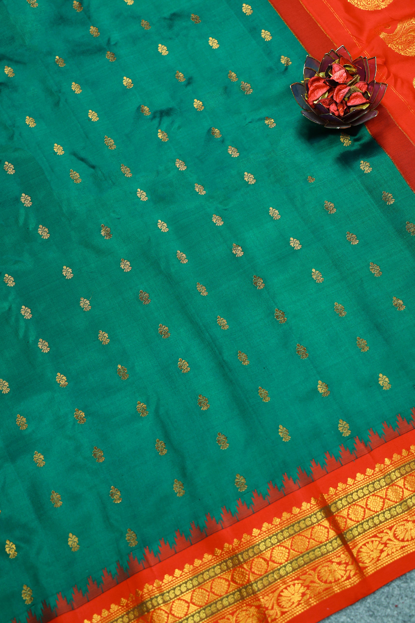 Powerloom Silk Gadwal
