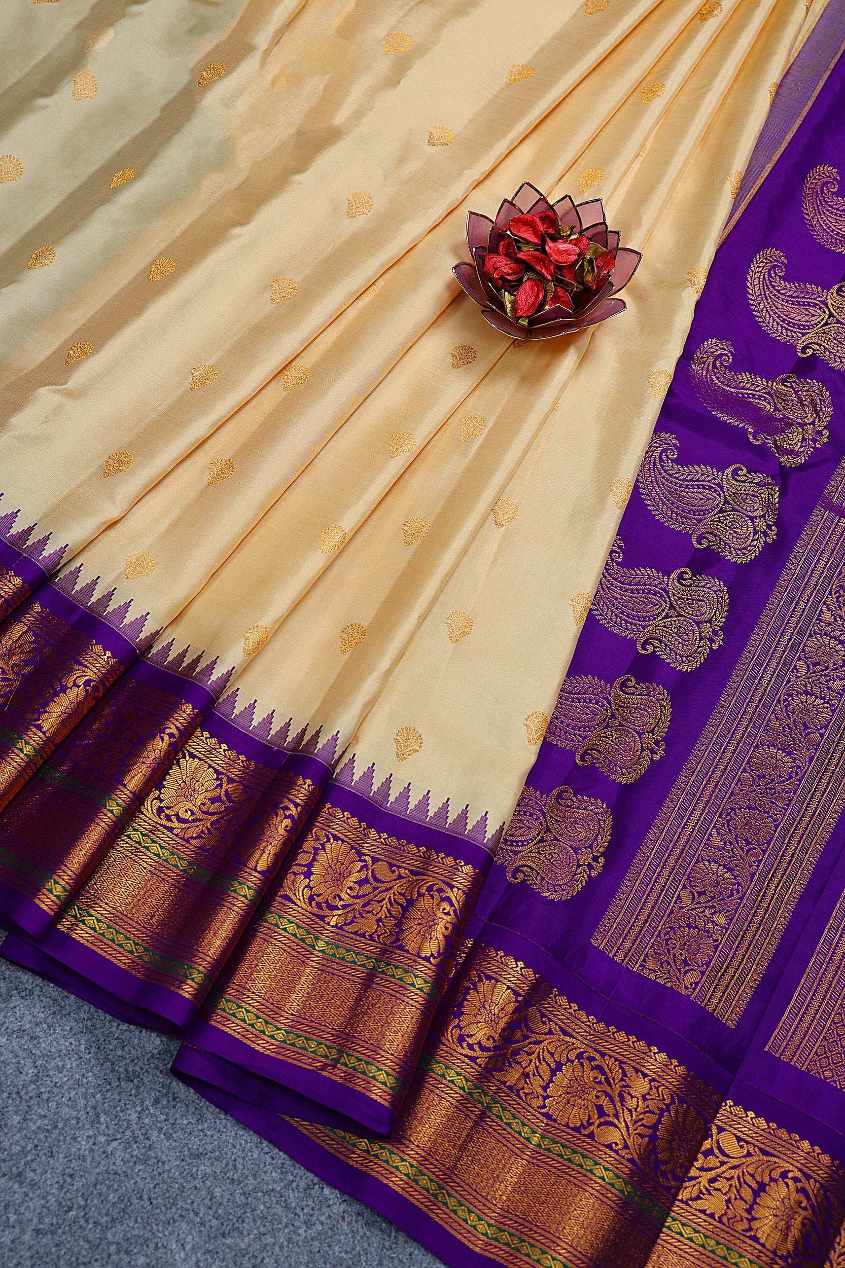 Powerloom Silk Gadwal