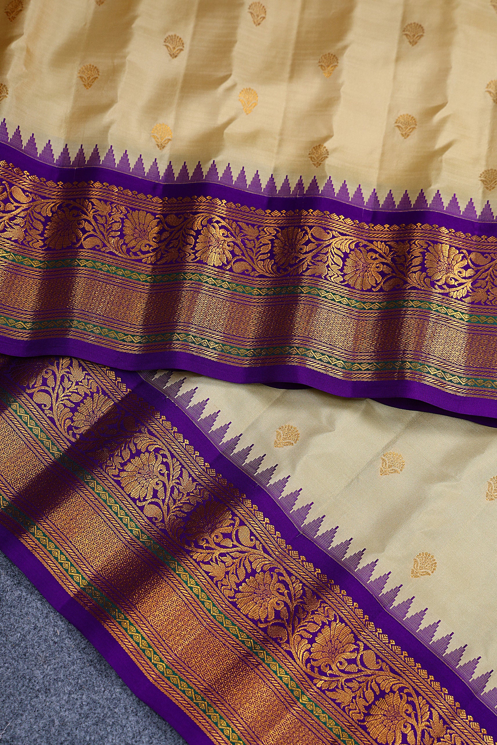 Powerloom Silk Gadwal