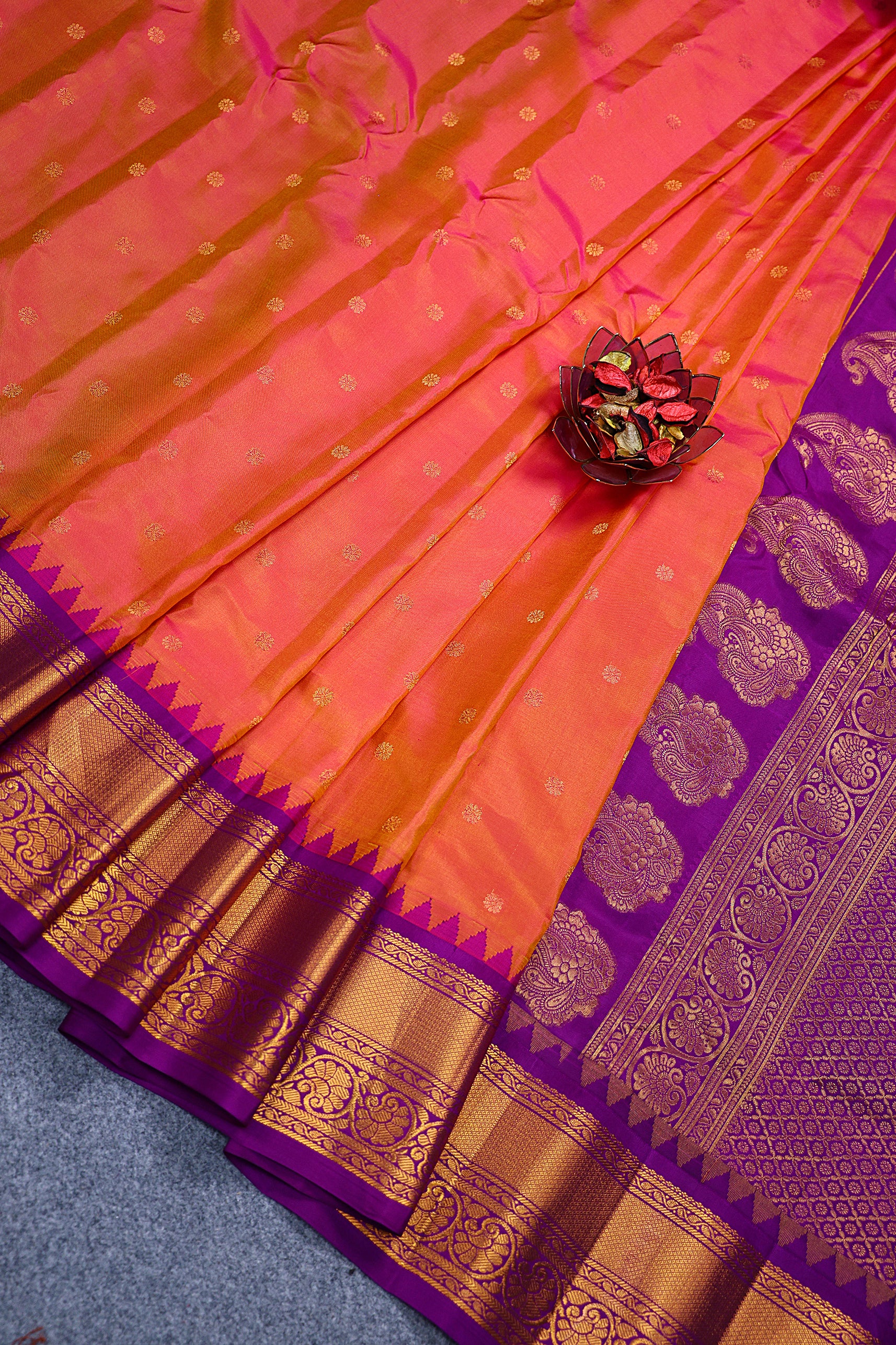 Powerloom Silk Gadwal