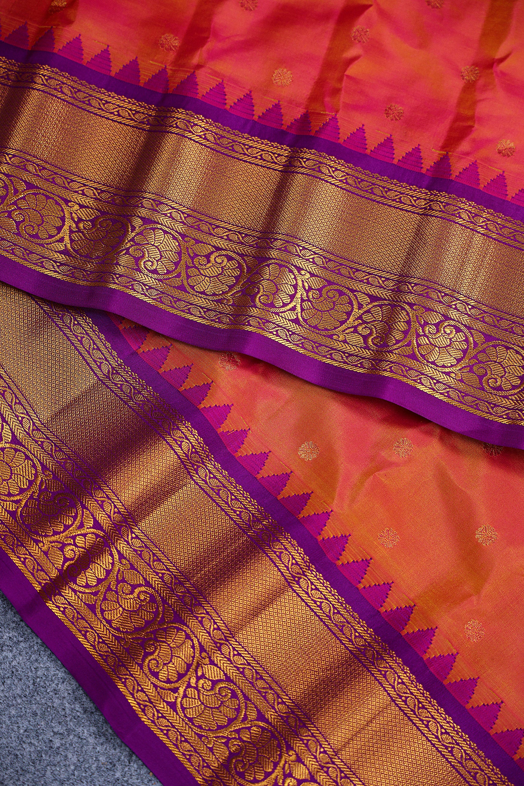 Powerloom Silk Gadwal