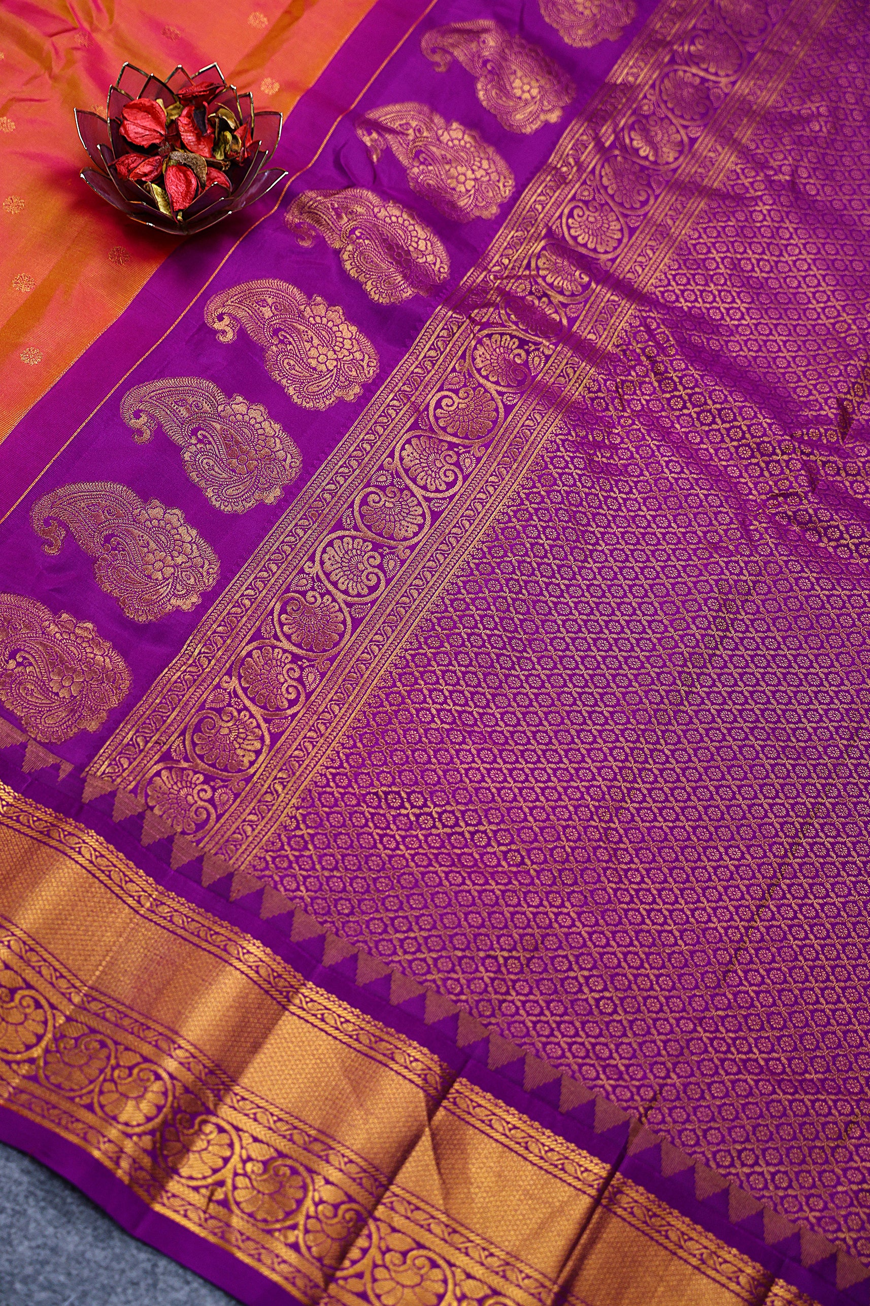 Powerloom Silk Gadwal