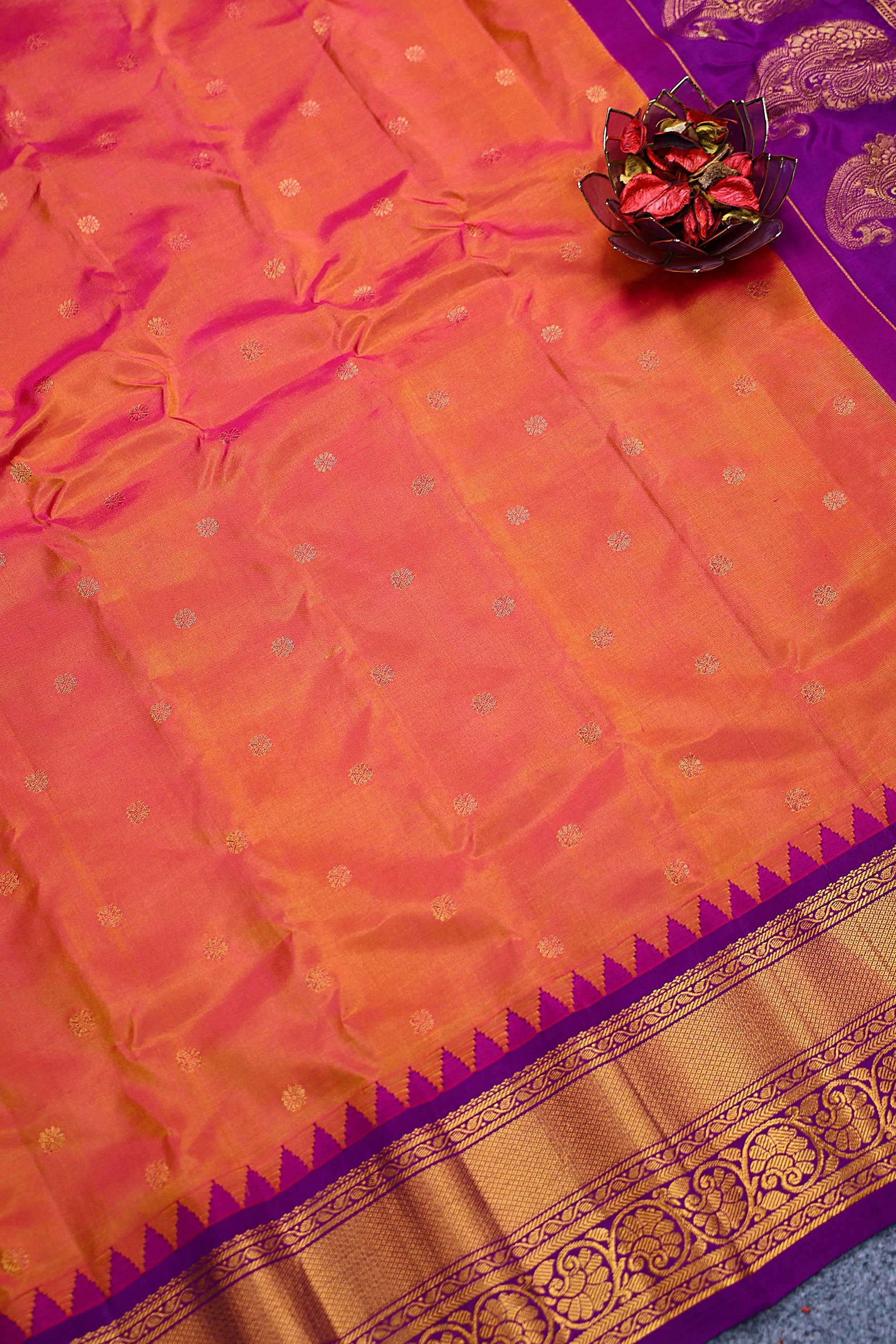 Powerloom Silk Gadwal