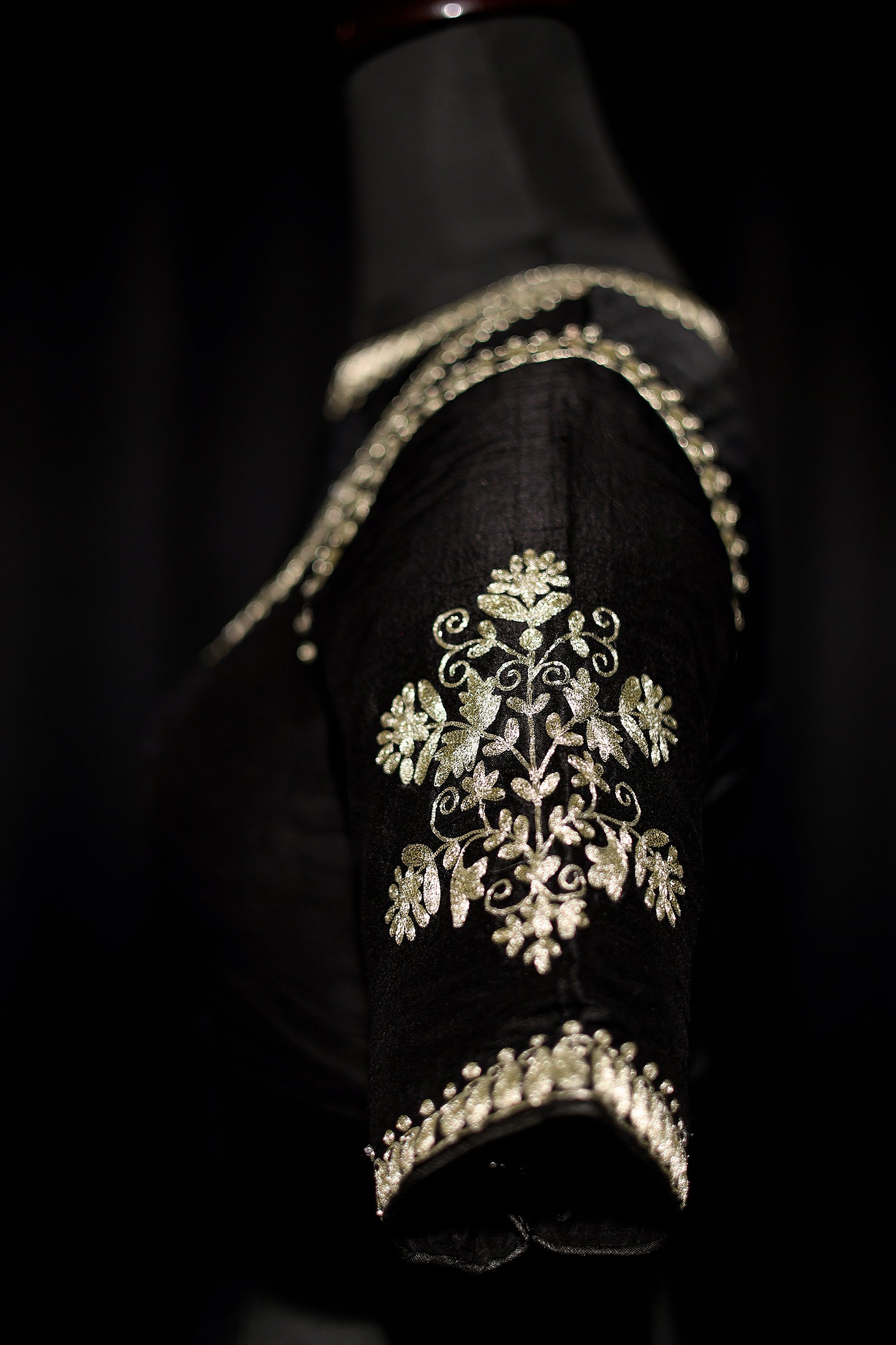 Raw Silk Pitazari Work