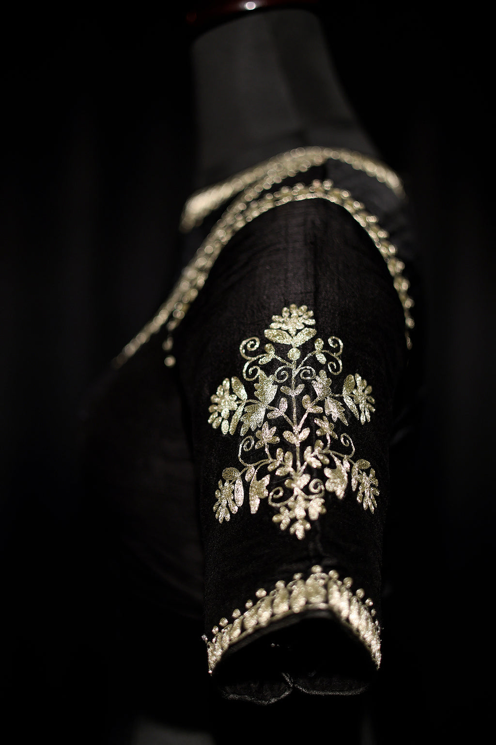 Raw Silk Pitazari Work