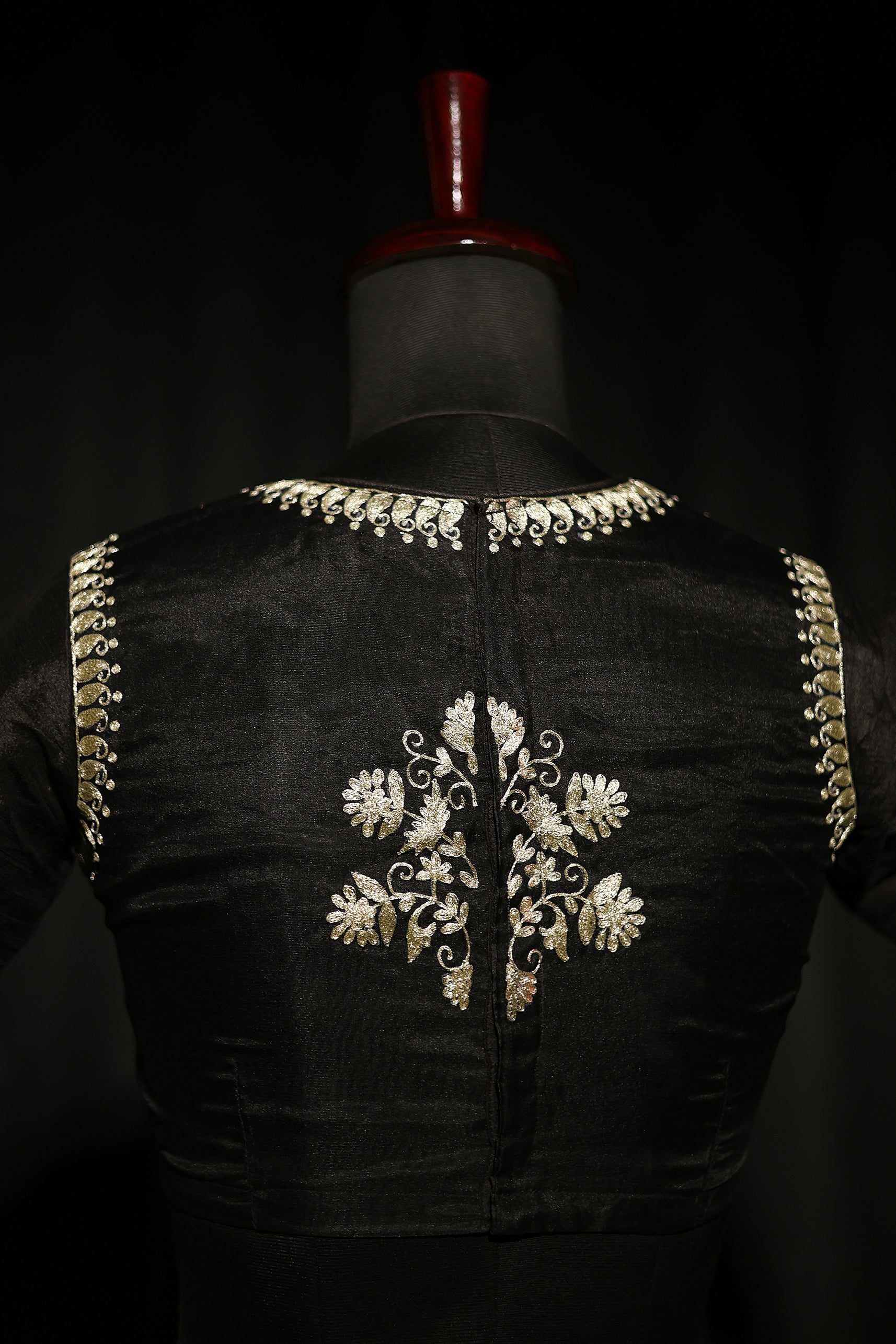 Raw Silk Pitazari Work