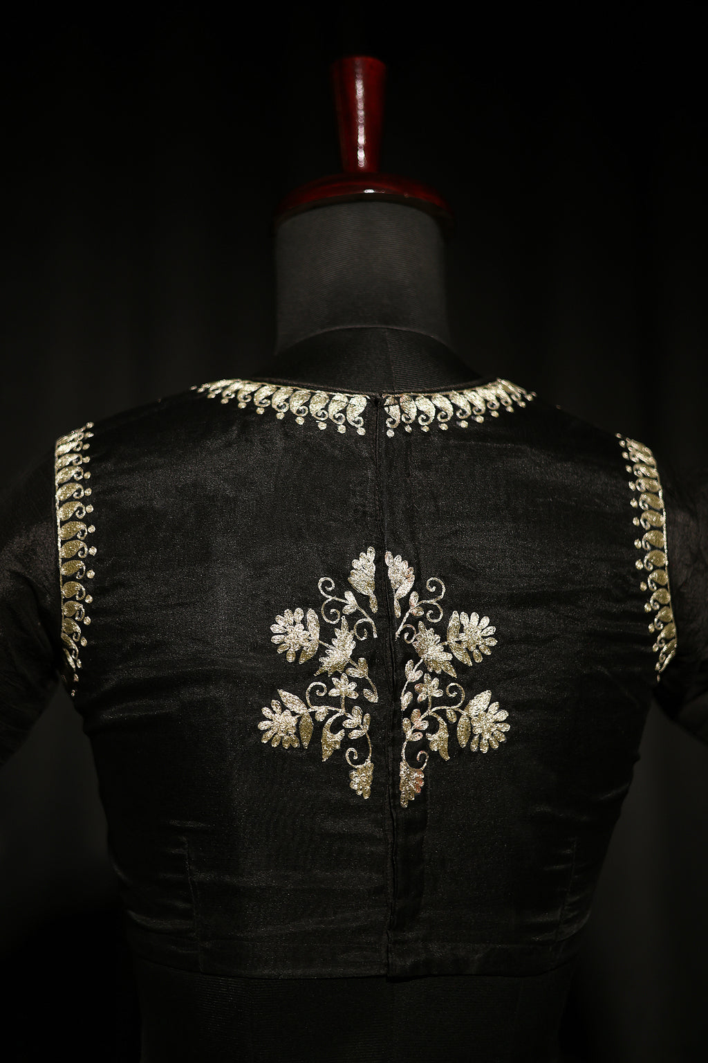 Raw Silk Pitazari Work