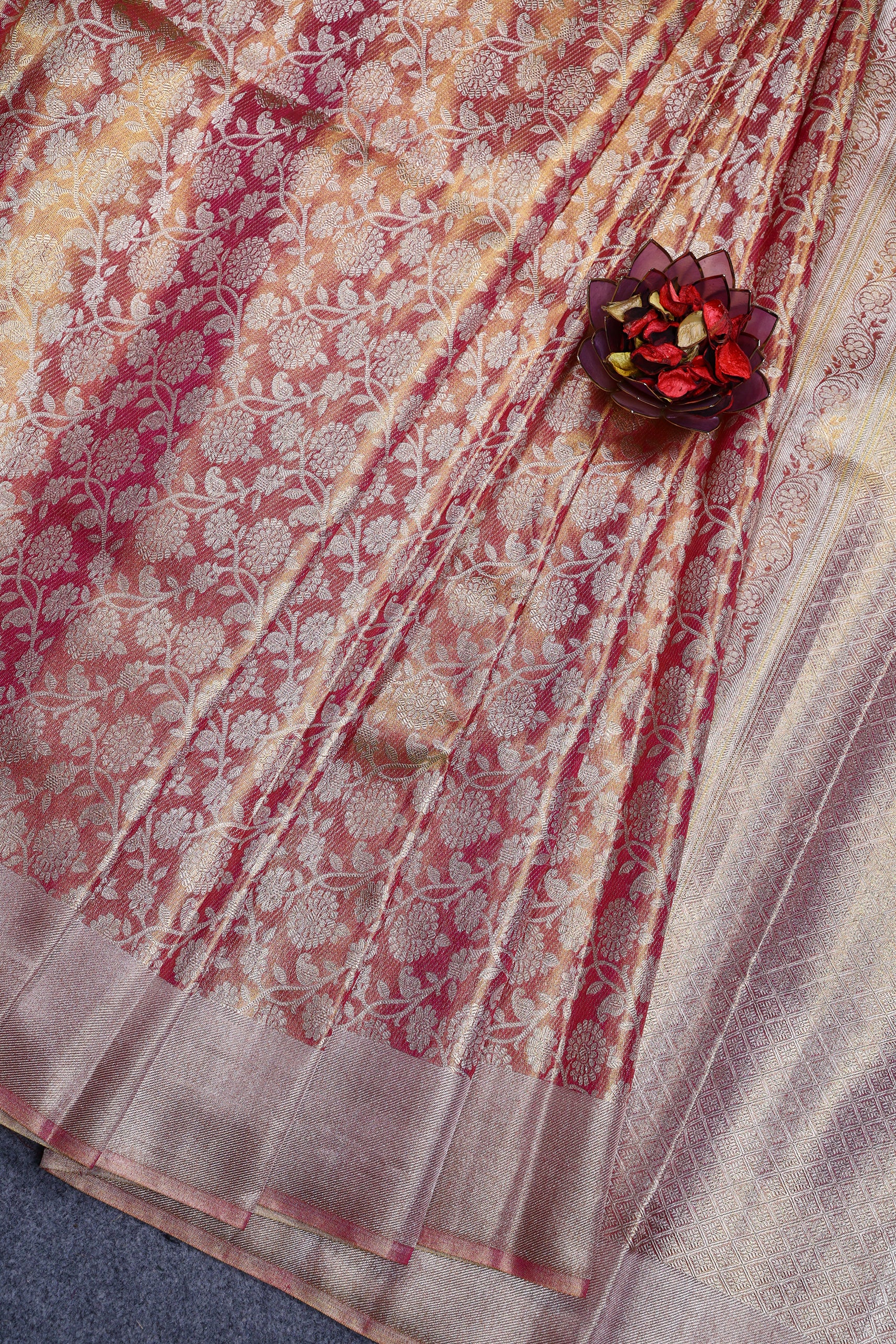 Tissue Brocade Kanjivaram