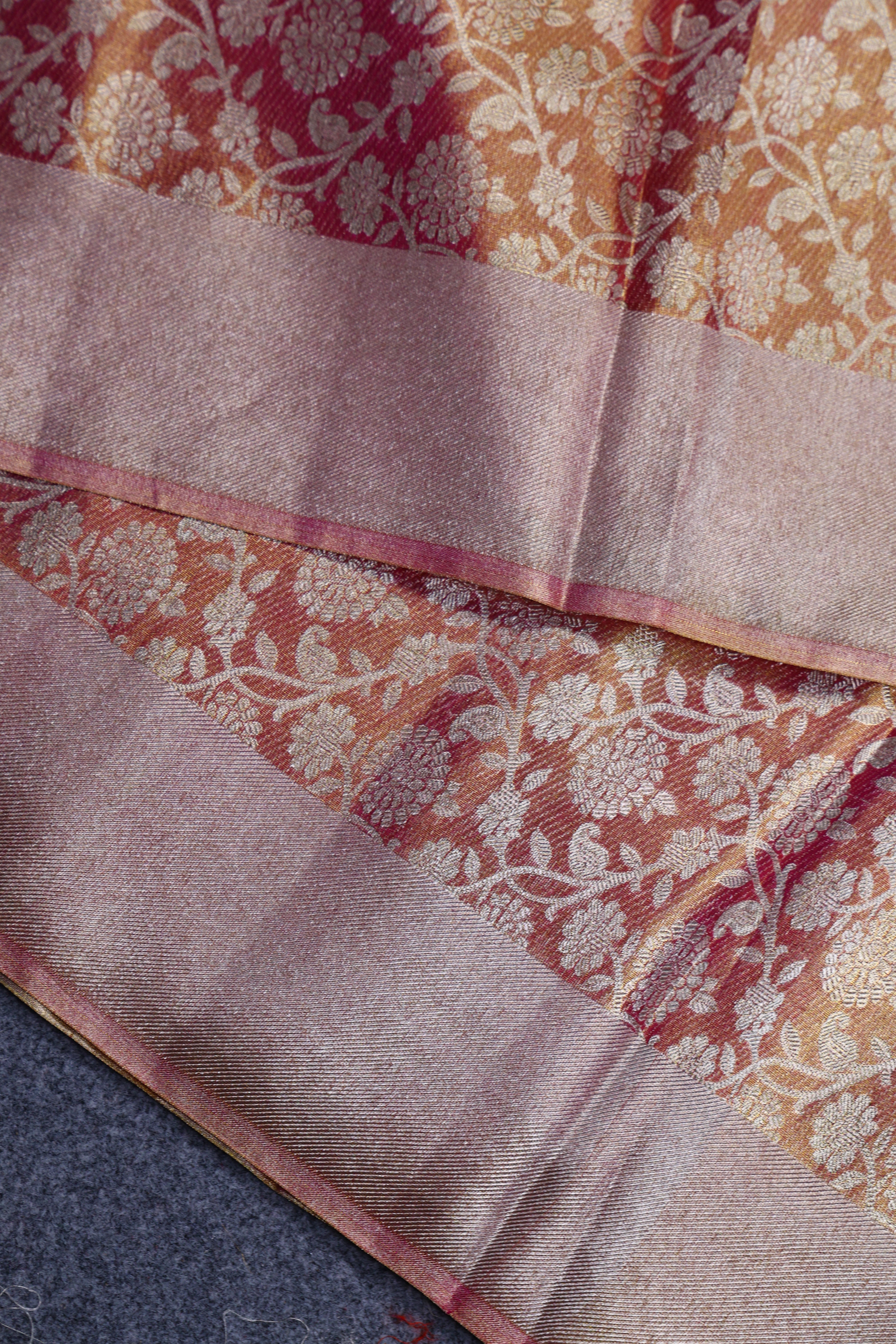 Tissue Brocade Kanjivaram