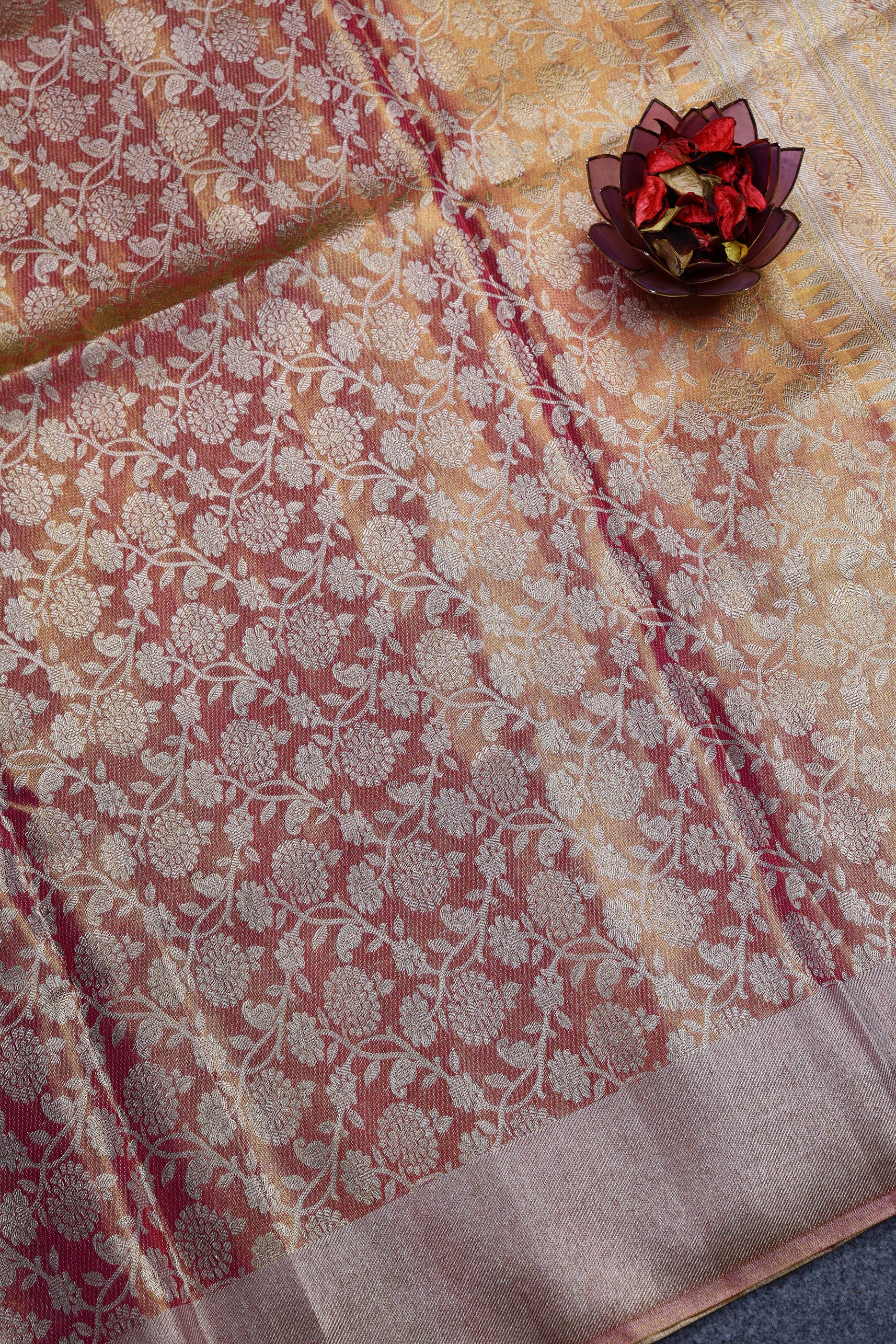 Tissue Brocade Kanjivaram