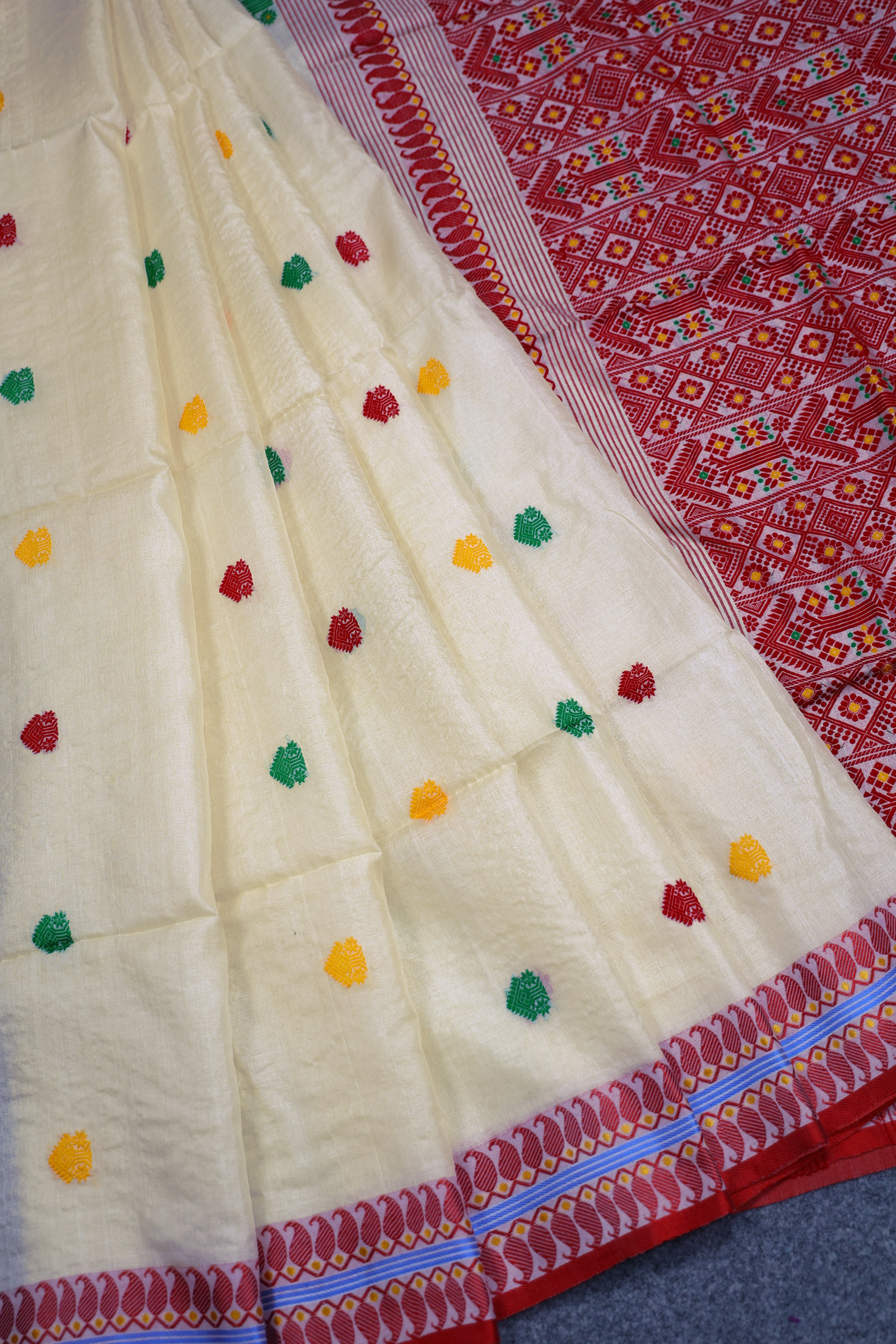 Bengal Handloom Tussar