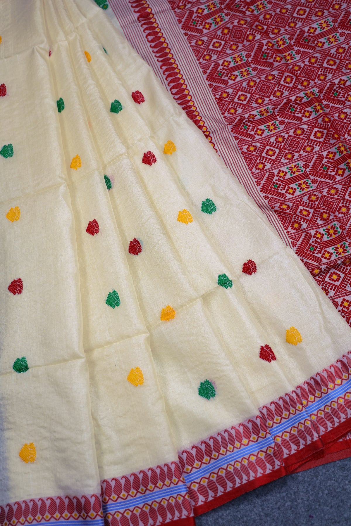 Bengal Handloom Tussar