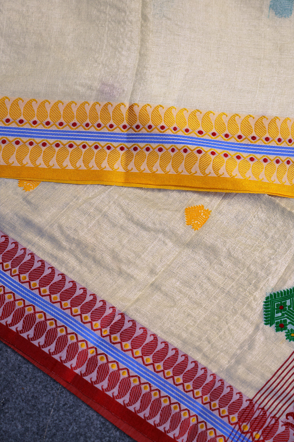 Bengal Handloom Tussar