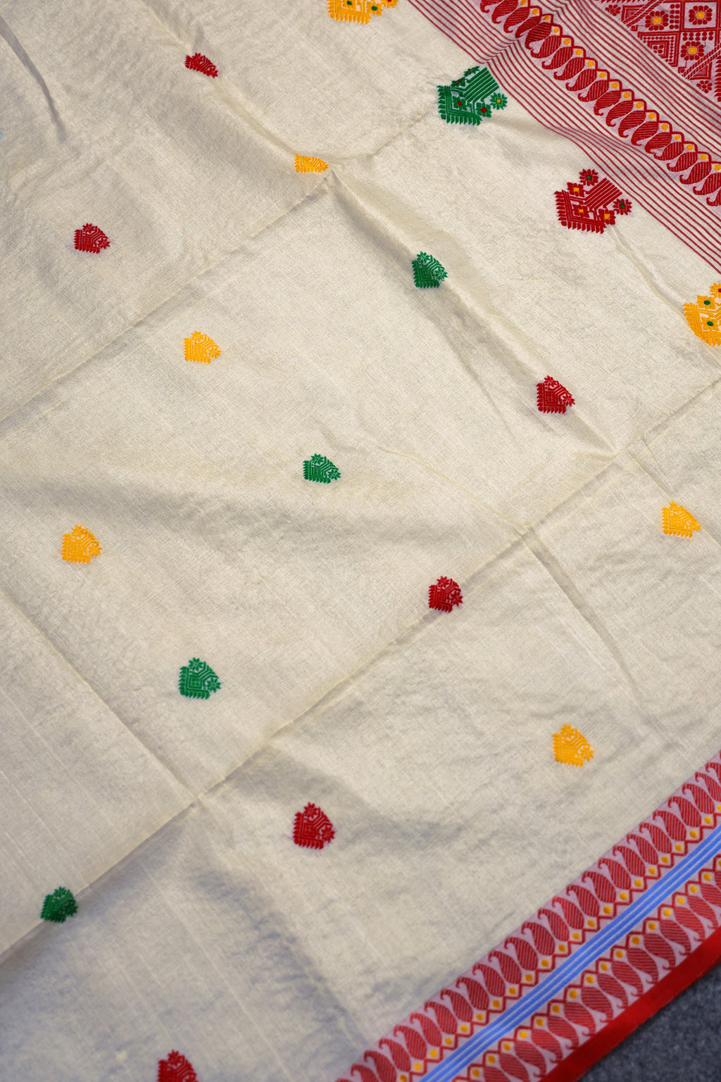 Bengal Handloom Tussar