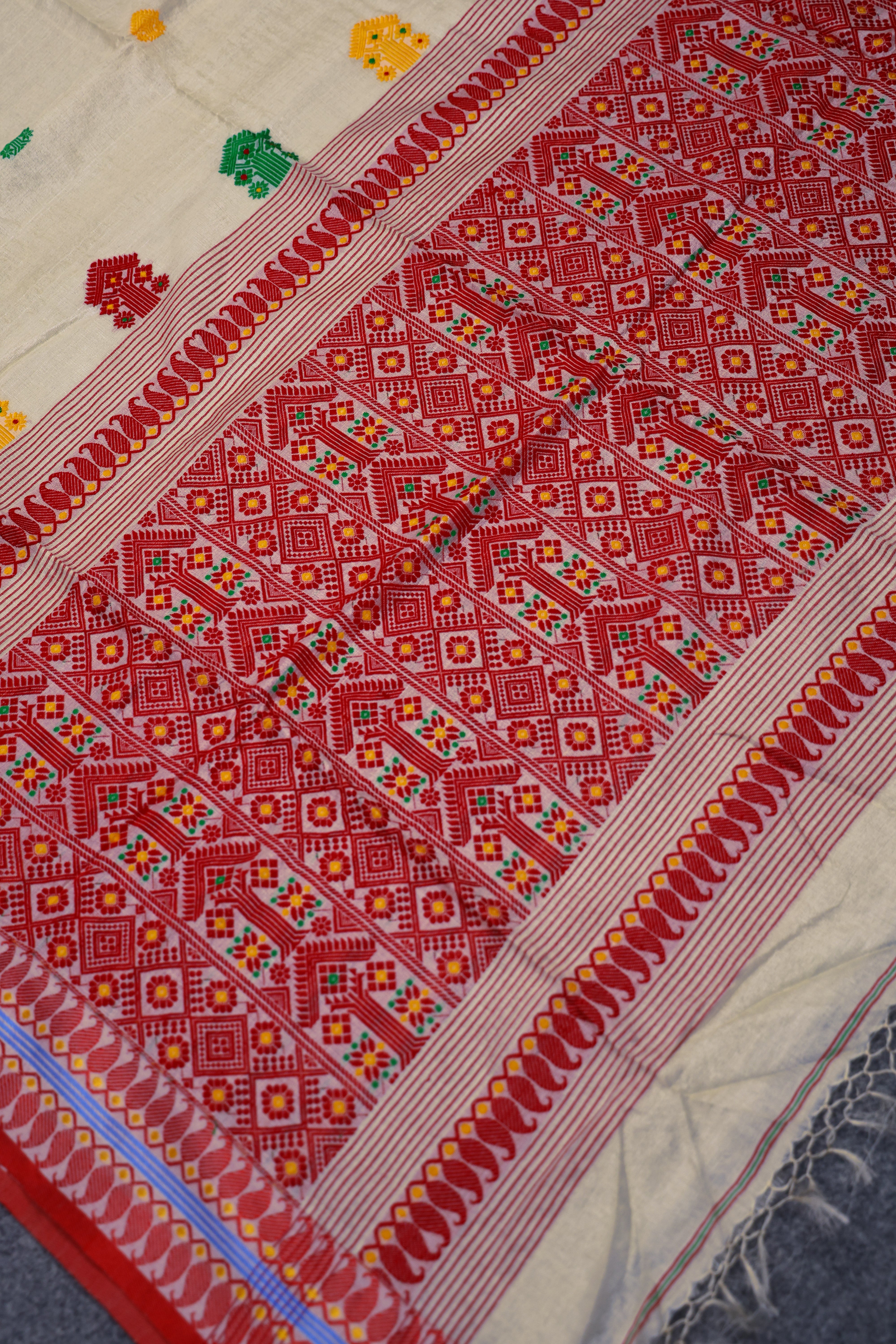 Bengal Handloom Tussar