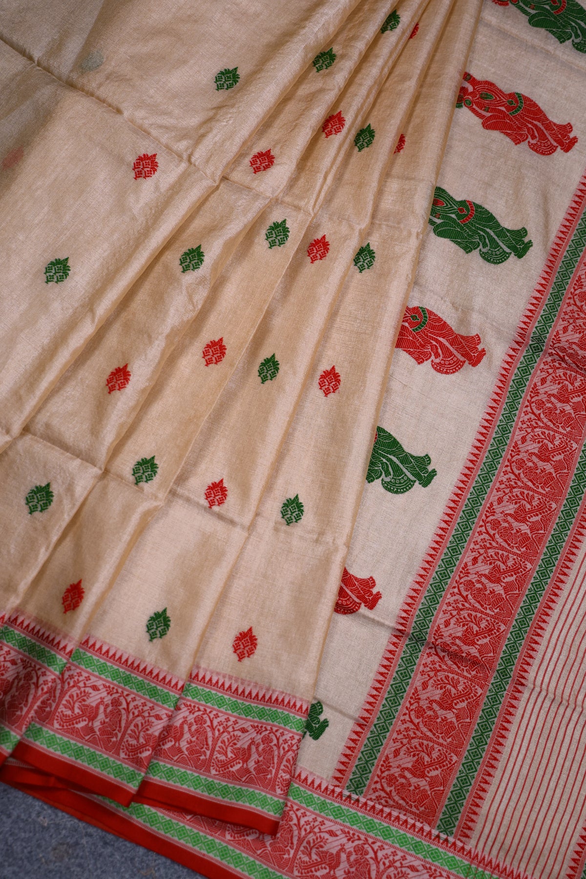 Bengal Handloom Tussar