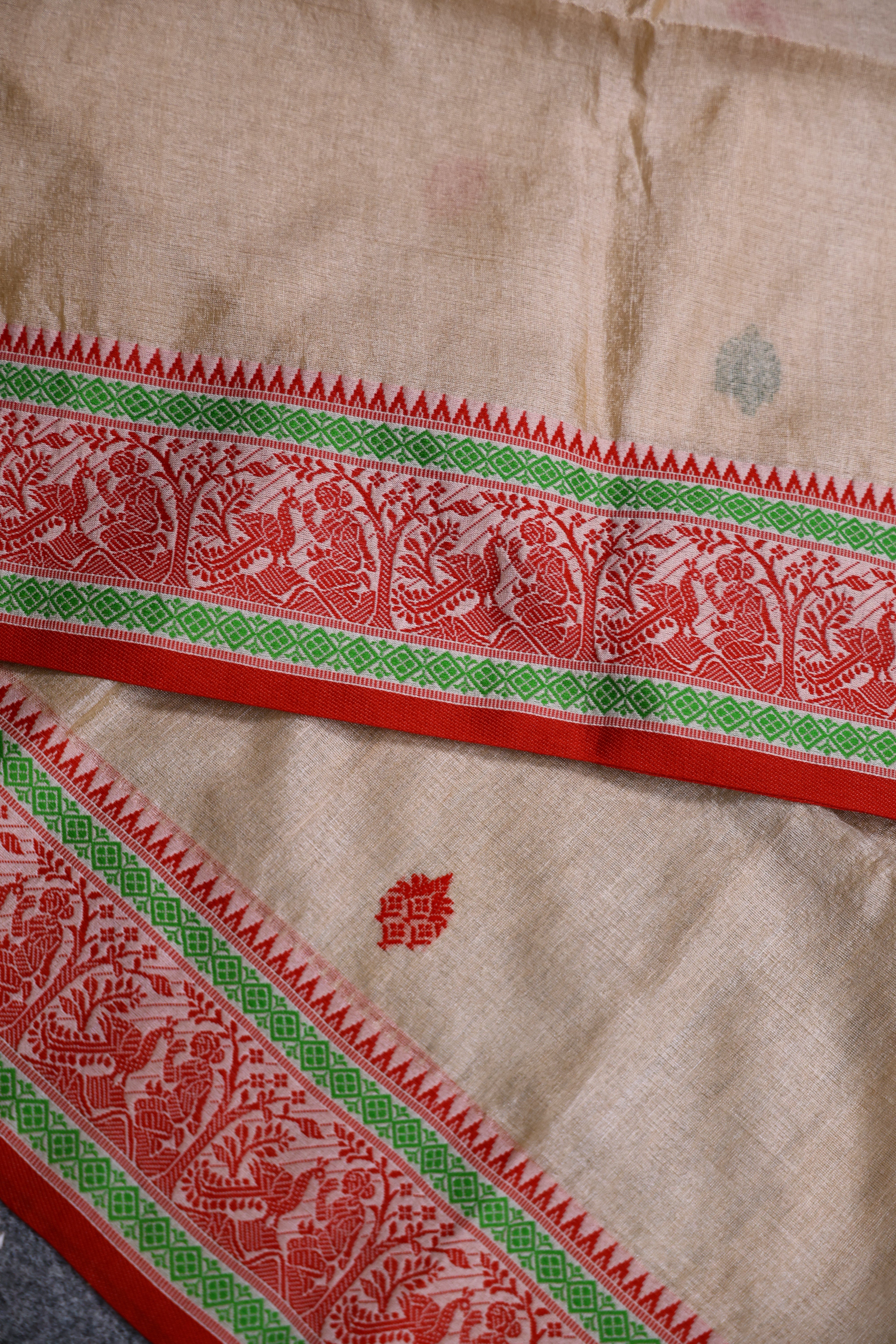 Bengal Handloom Tussar