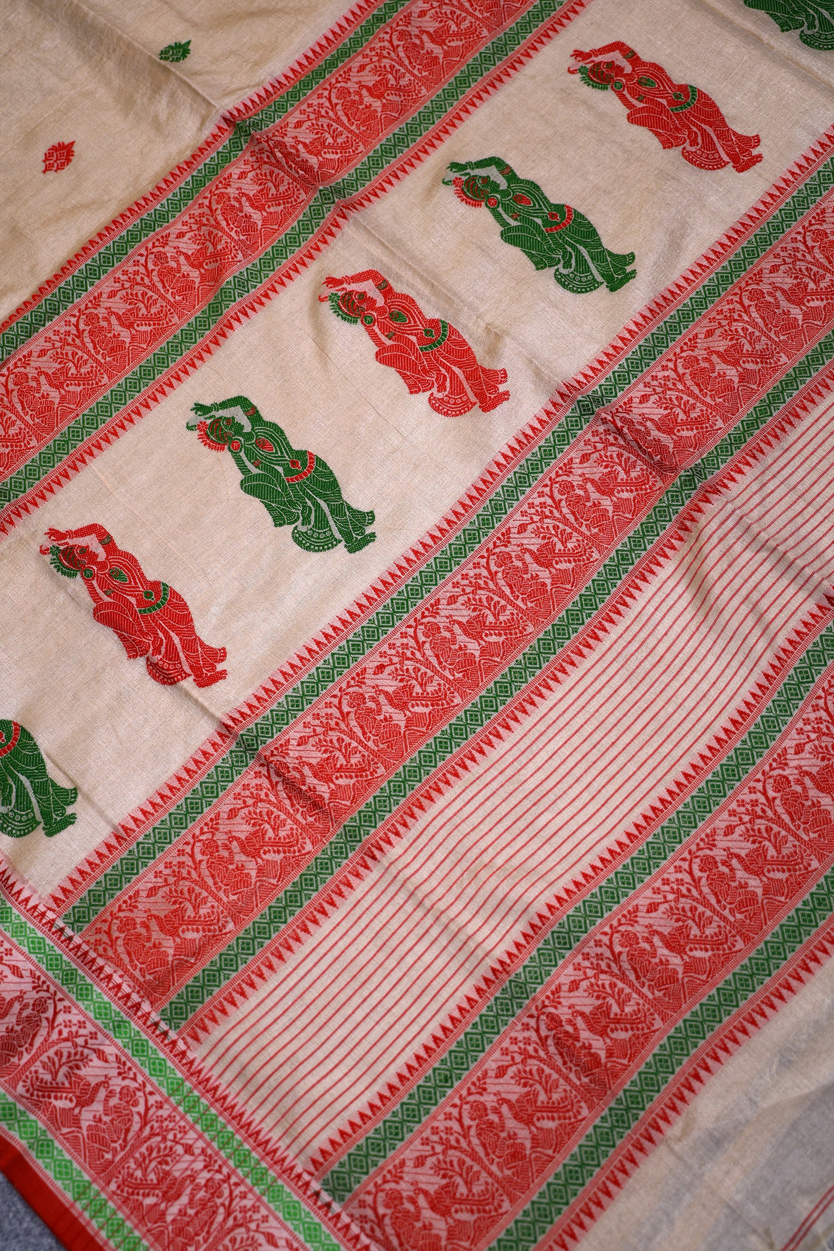 Bengal Handloom Tussar