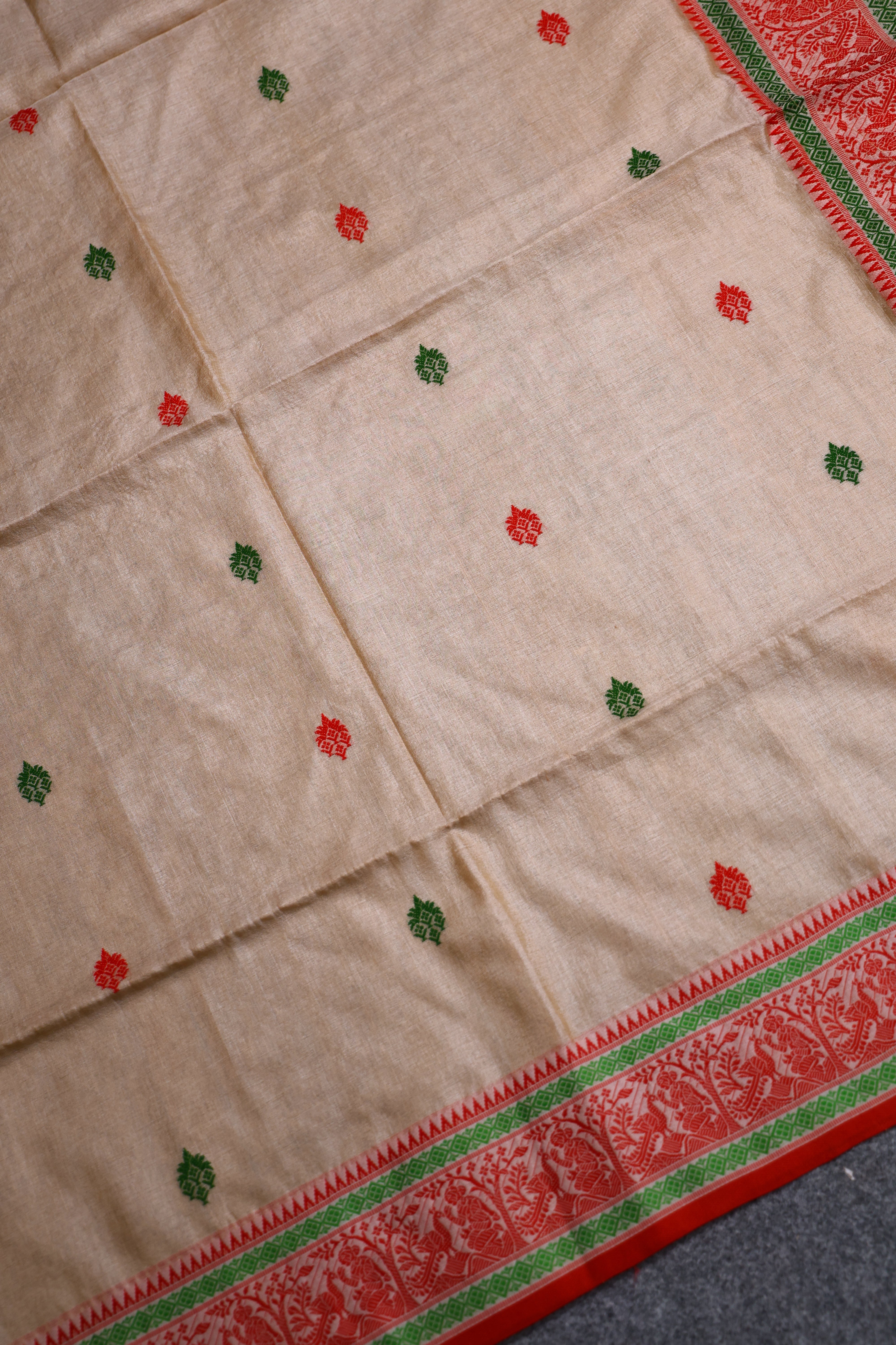 Bengal Handloom Tussar