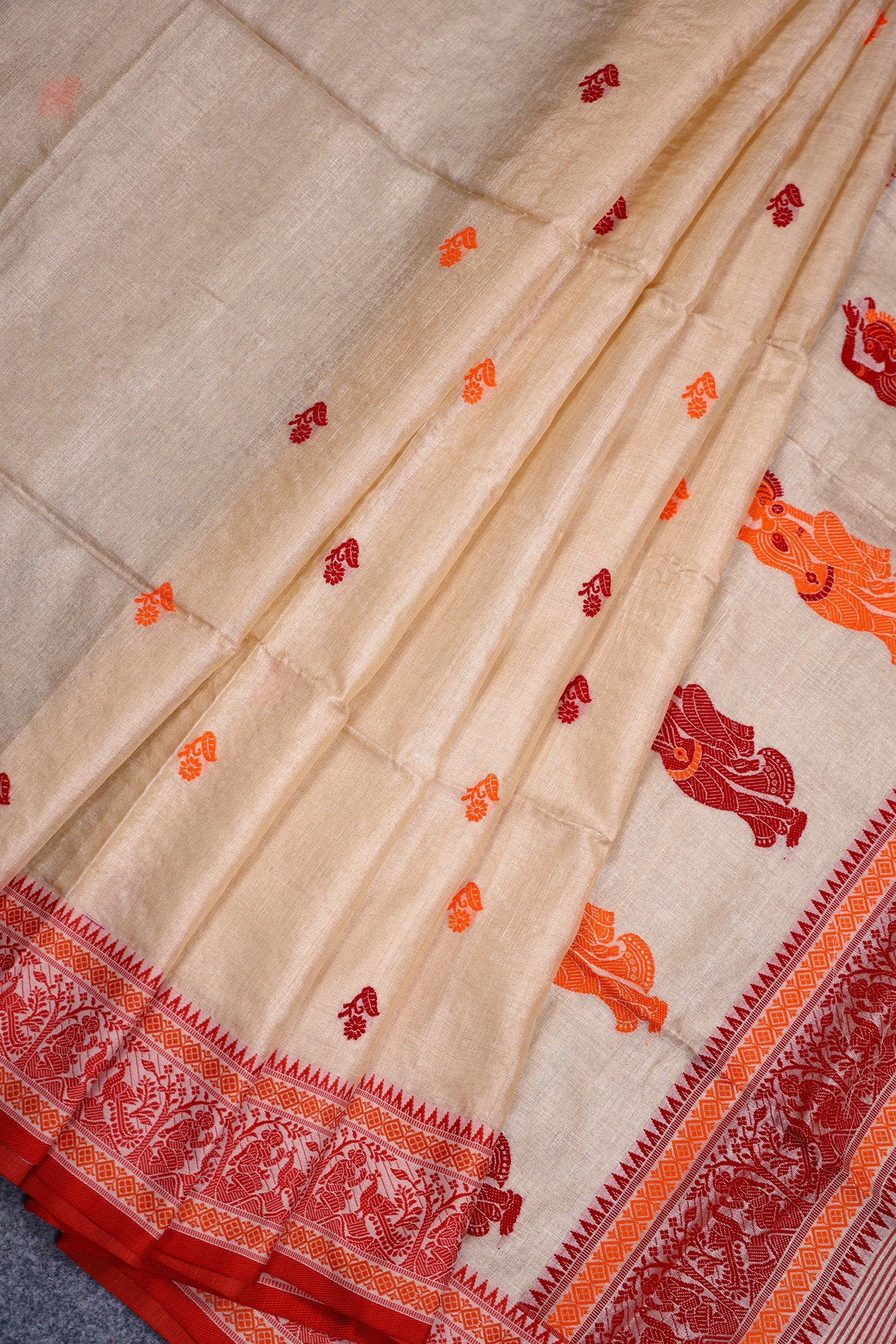 Bengal Handloom Tussar