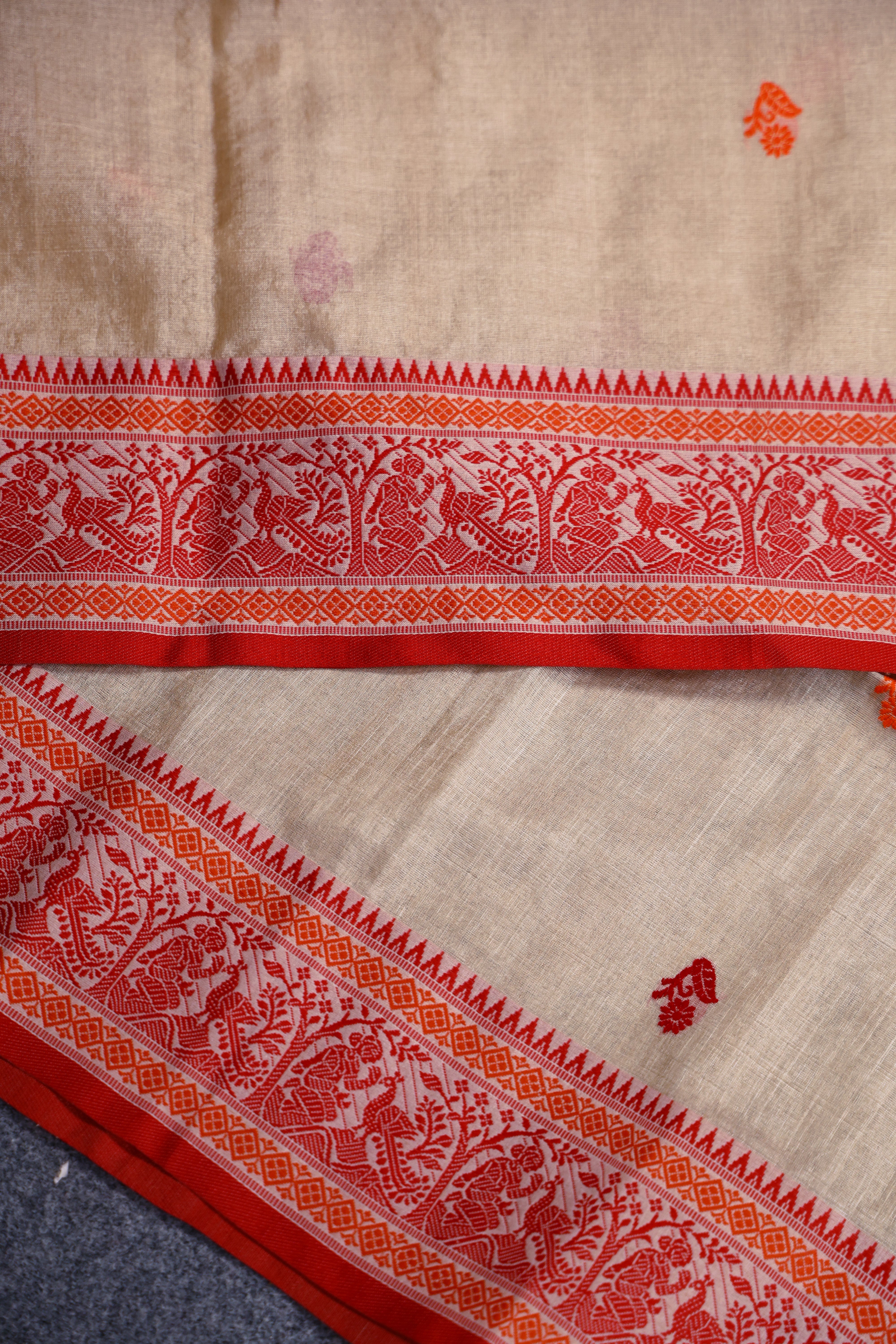 Bengal Handloom Tussar