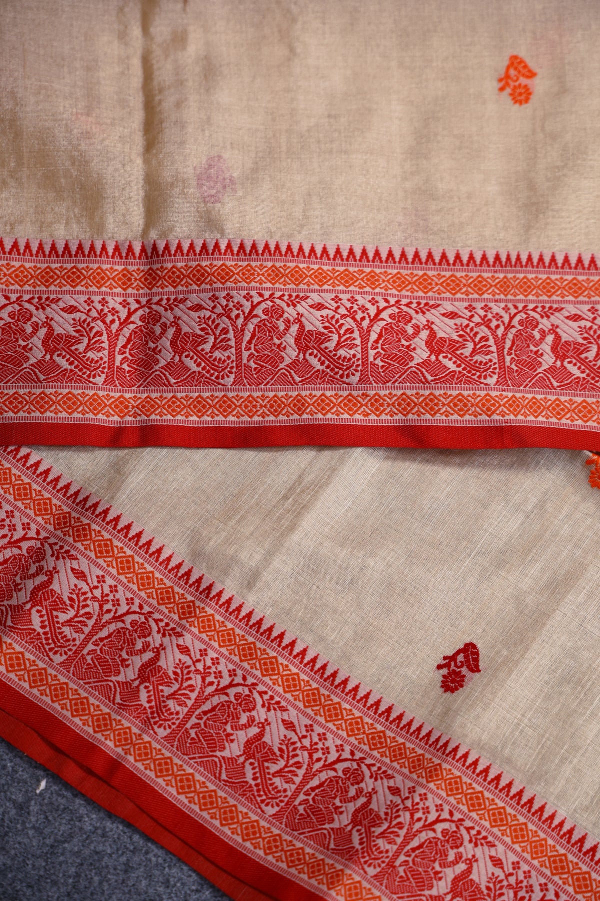 Bengal Handloom Tussar
